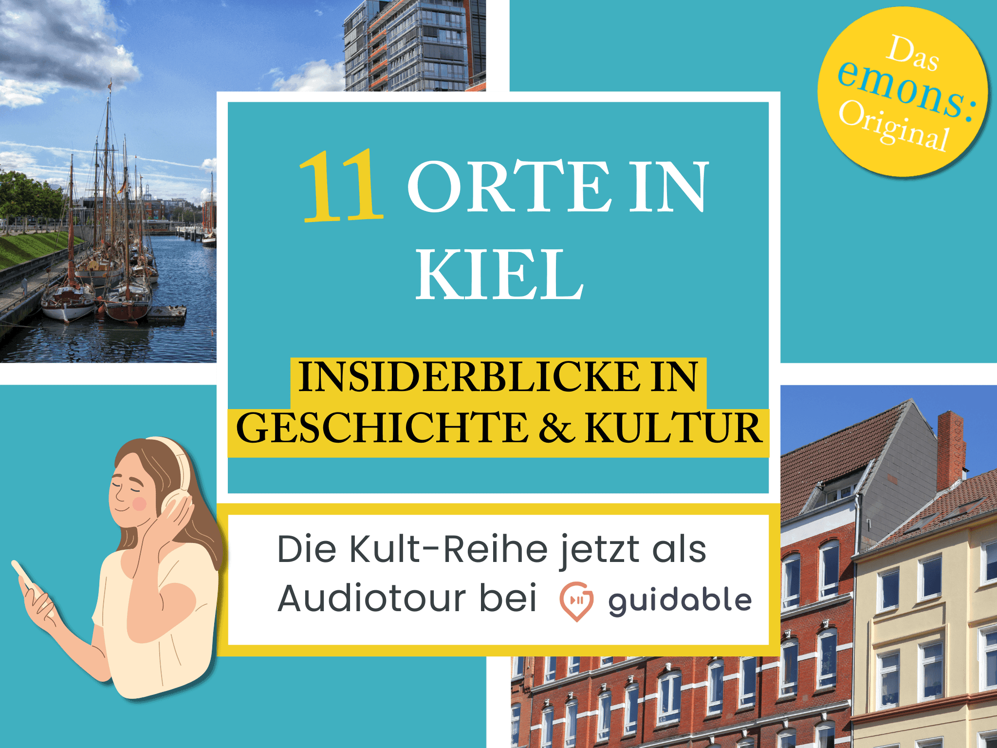 11 Orte in Kiel Insiderblicke in
Geschichte & Kultur