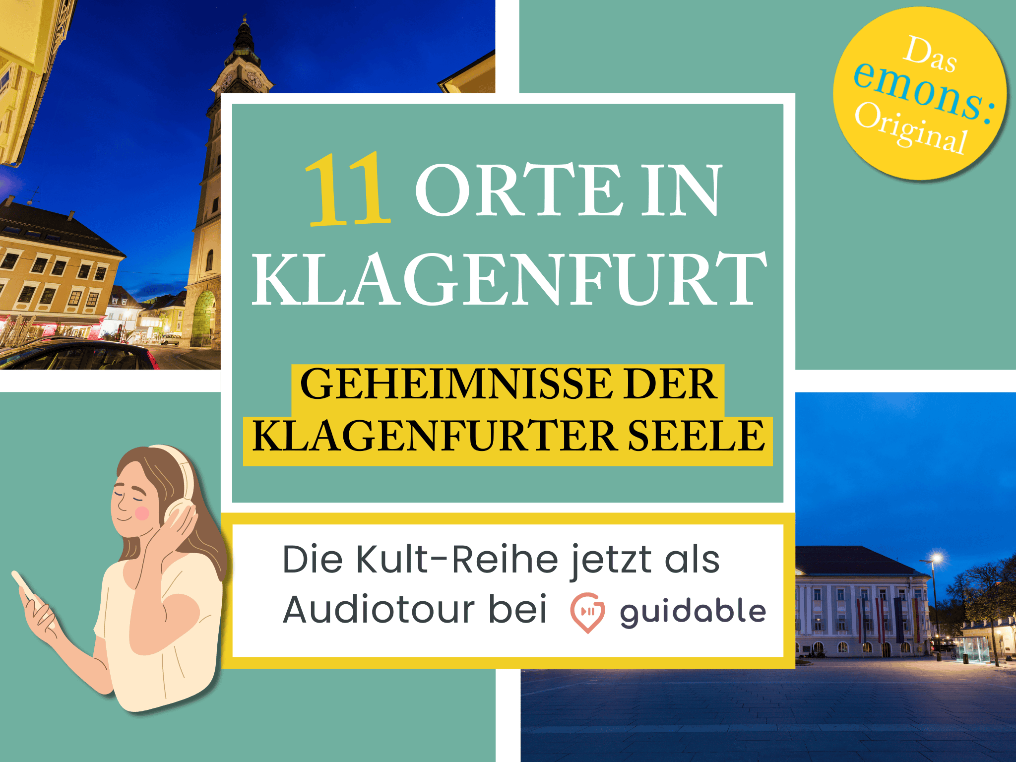 11 Orte in Klagenfurt Geheimnisse der 
Klagenfurter Seele