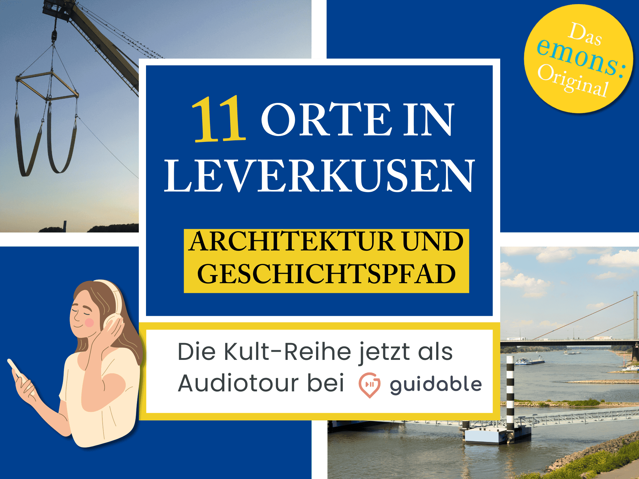 11 Orte in Leverkusen Architektur und 
Geschichtspfad