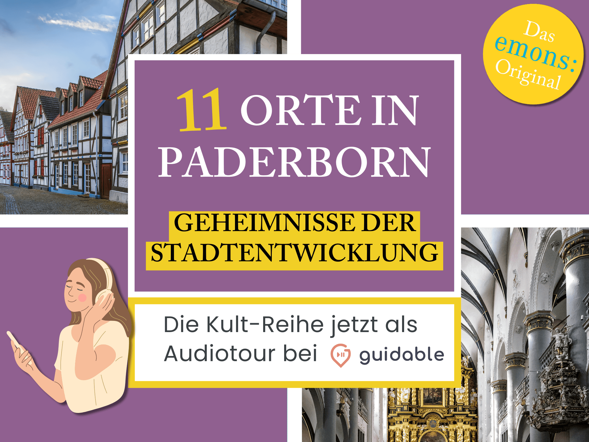 11 Orte in Paderborn Geheimnisse der
Stadtentwicklung