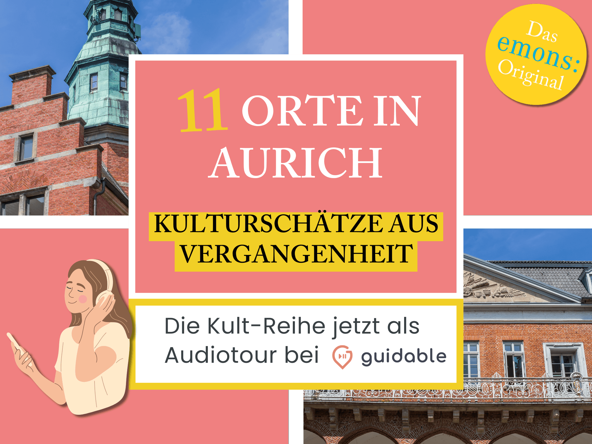 11 Orte in Aurich Kulturschätze aus
Vergangenheit