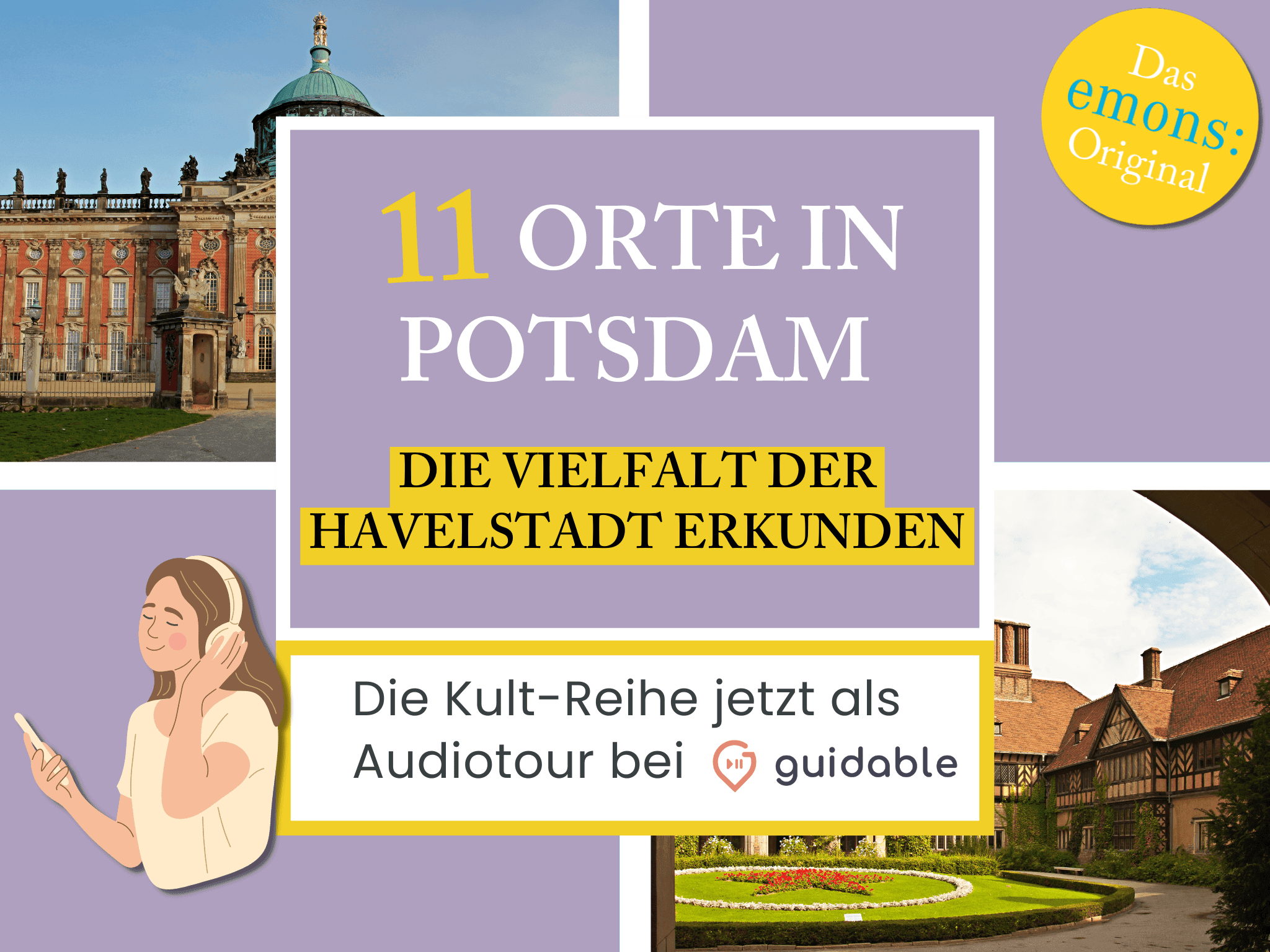 11 Orte in Potsdam Die Vielfalt der
Havelstadt erkunden