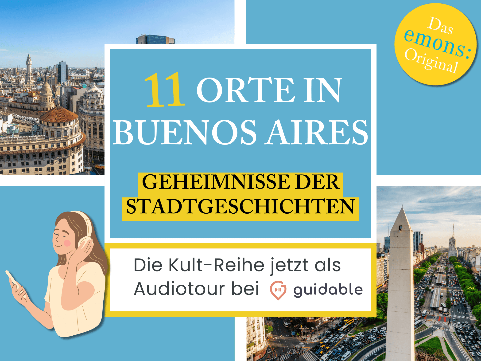 11 Orte in Buenos Aires Geheimnisse der
Stadtgeschichten