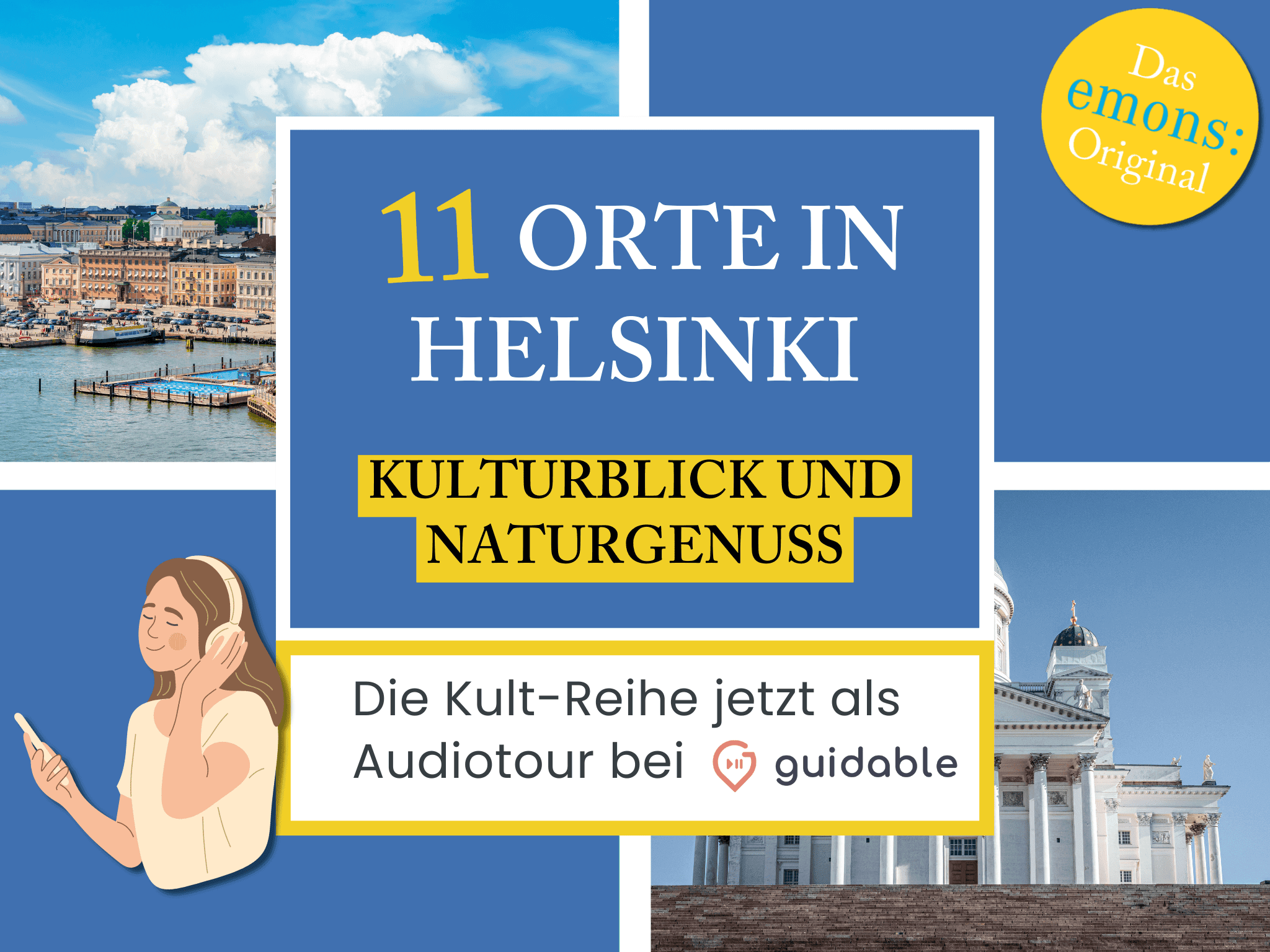 11 Orte in Helsinki Kulturblick und 
Naturgenuss