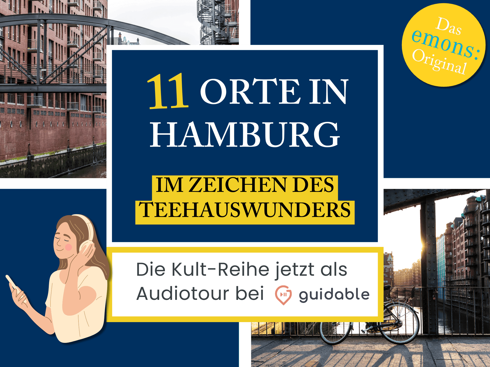11 Orte in Hamburg Im Zeichen des 
Teehauswunders