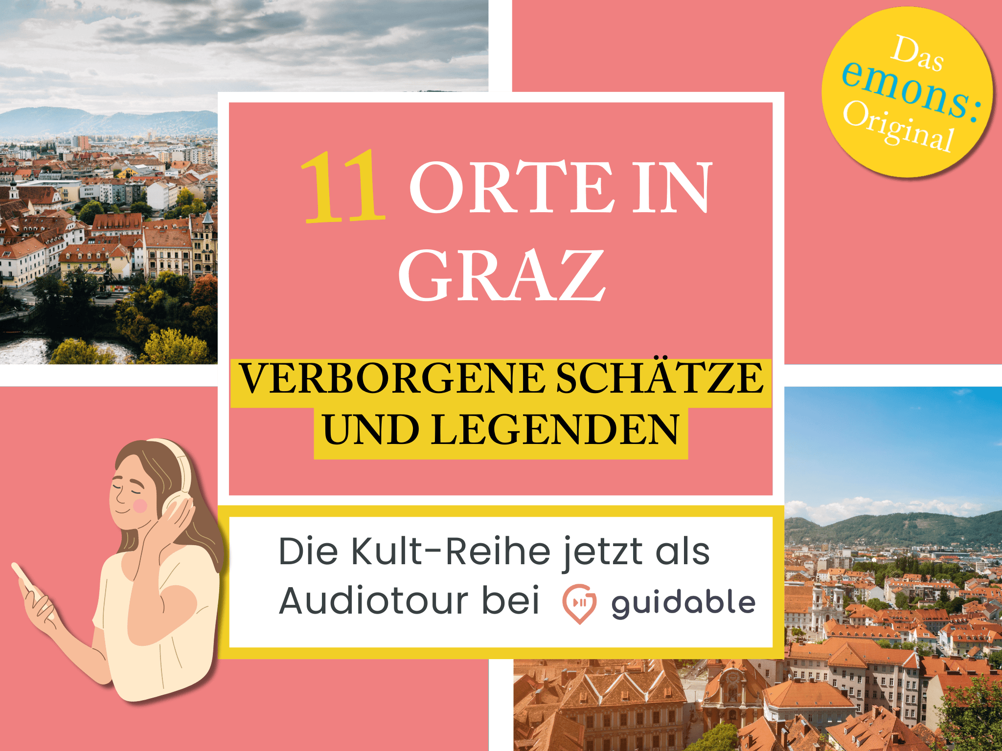 11 Orte in Graz Verborgene Schätze
und Legenden