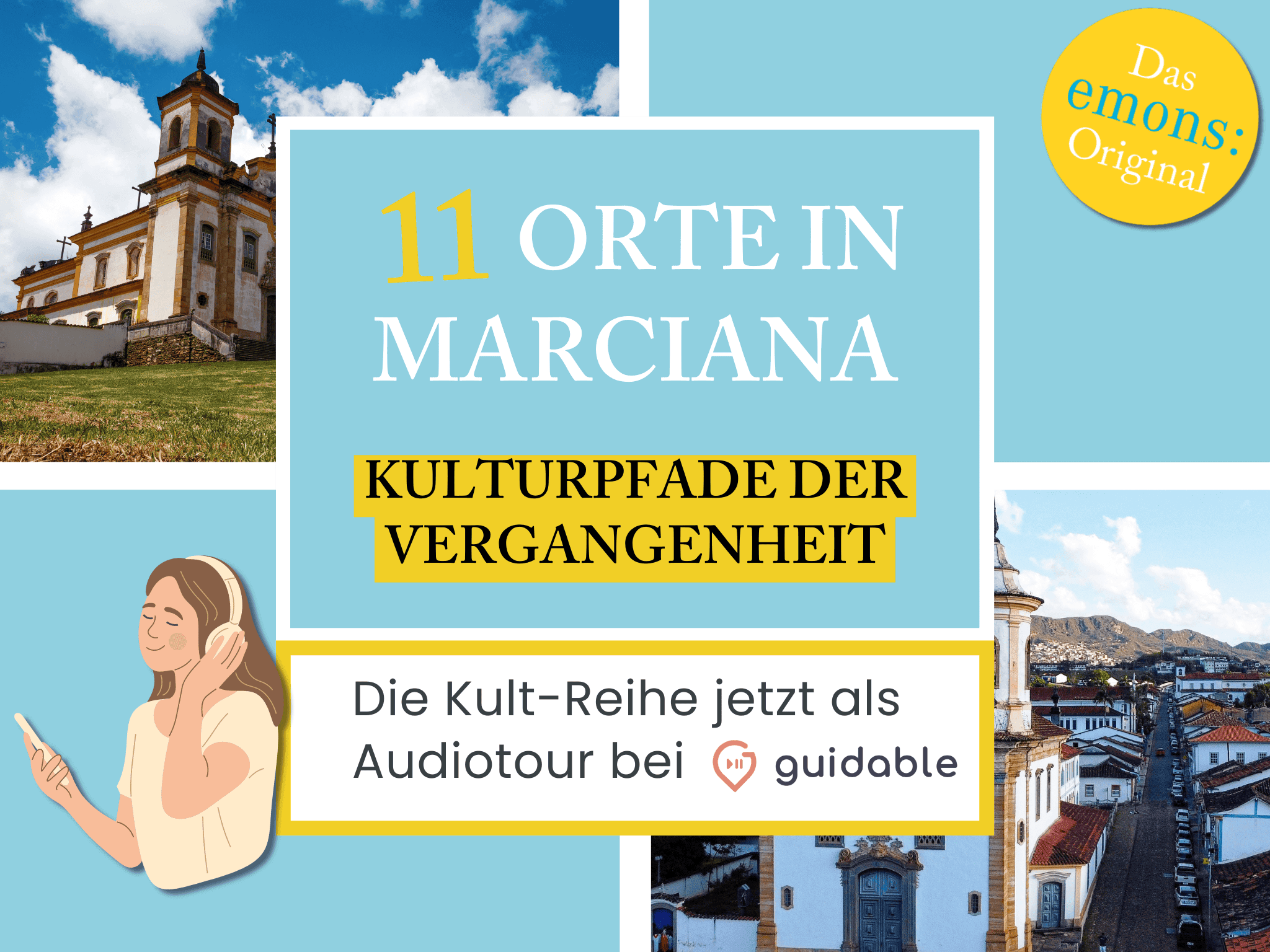 11 Orte in Marciana Kulturpfade der
Vergangenheit