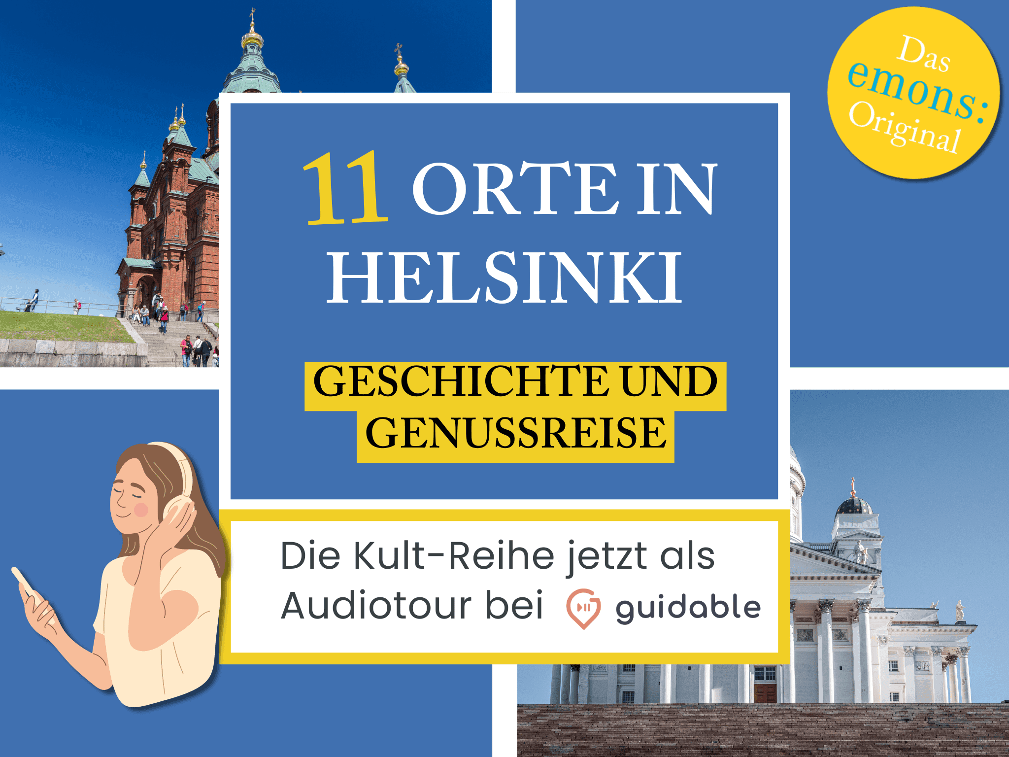 11 Orte in Helsinki Geschichte und 
Genussreise