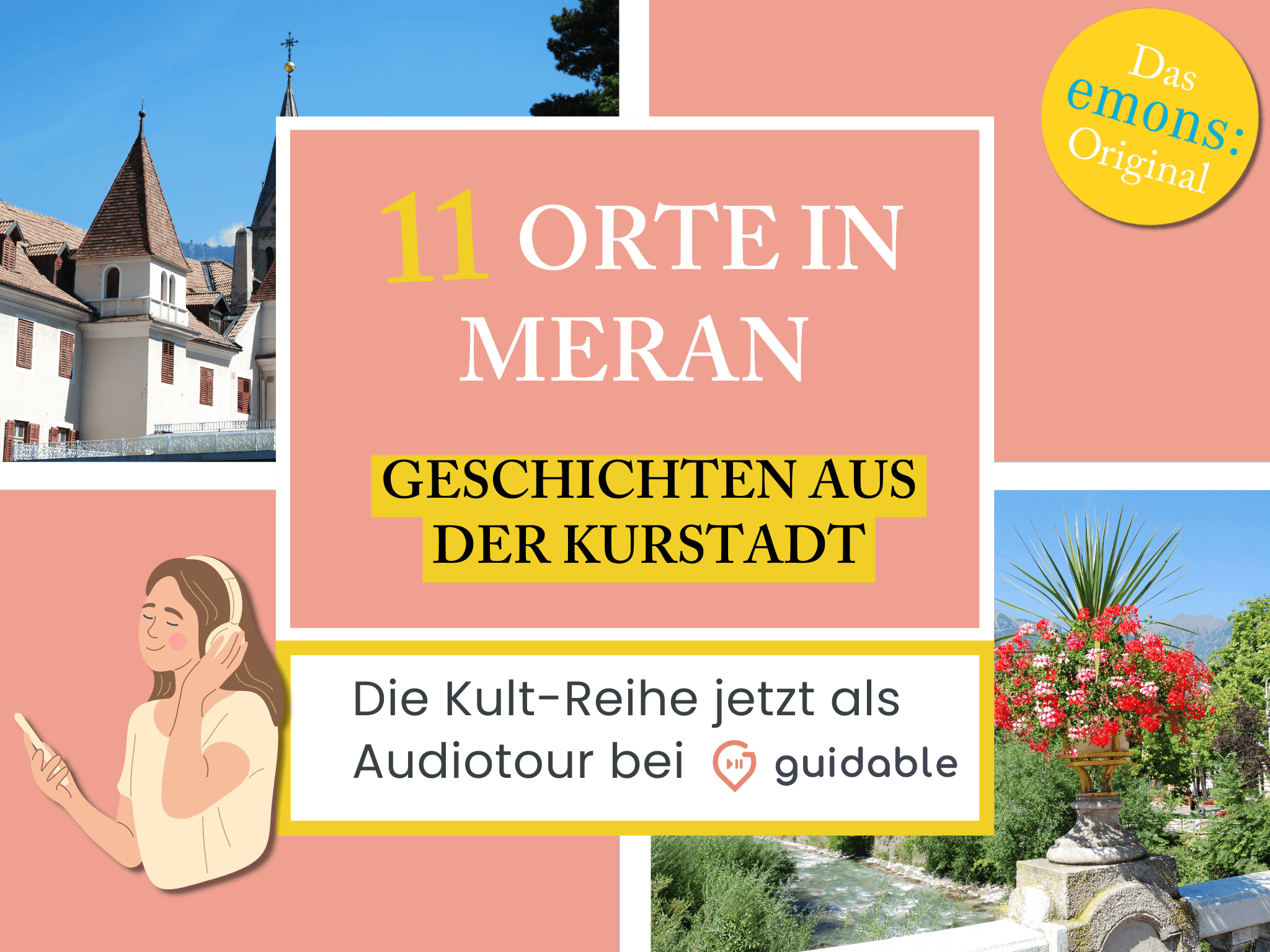 11 Orte in Meran Geschichten aus
der Kurstadt