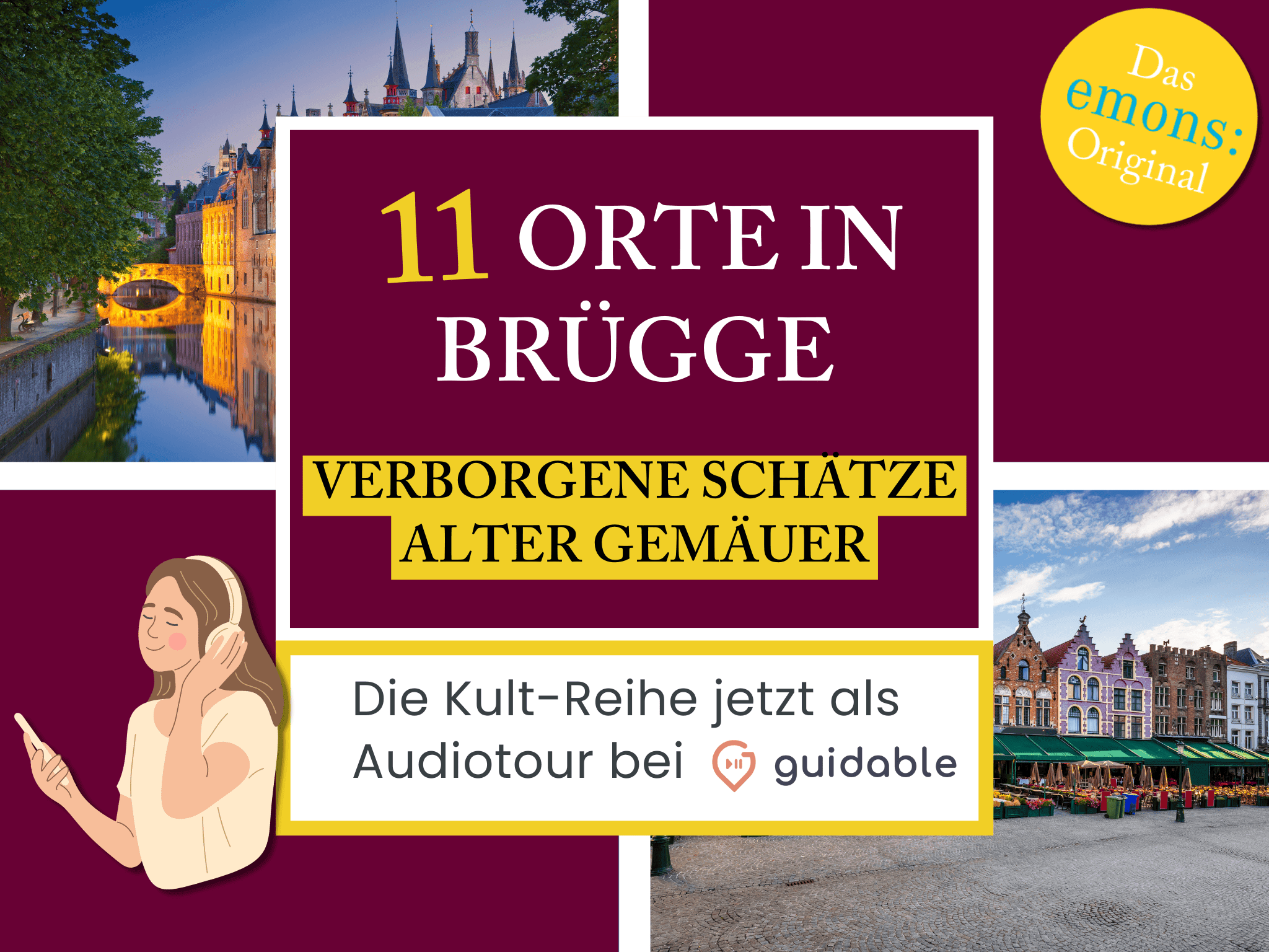 11 Orte in Brügge Verborgene Schätze
alter Gemäuer
