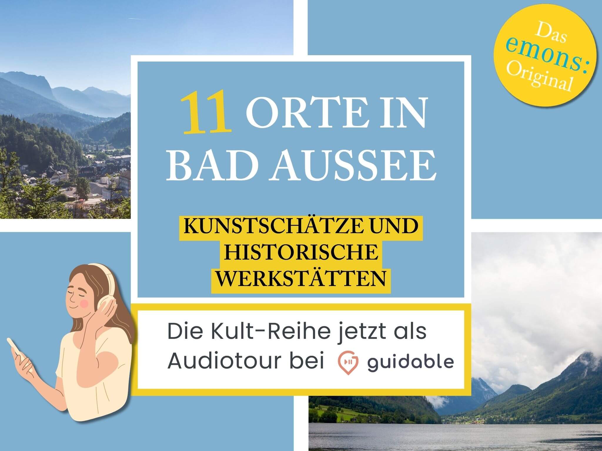 11 Orte in Bad Aussee Kunstschätze und Historische Werkstätten
