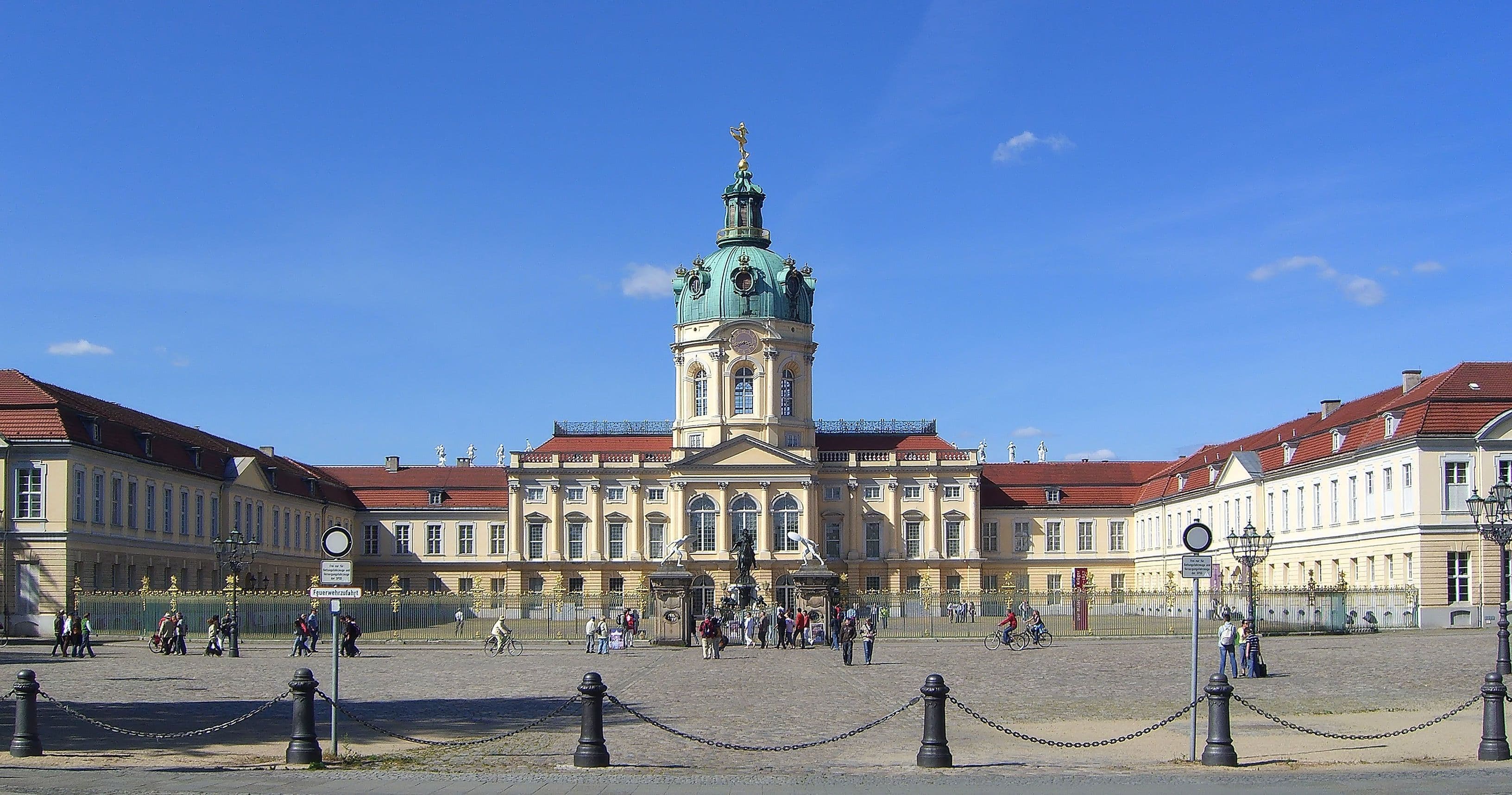 Das Schloss Charlottenburg