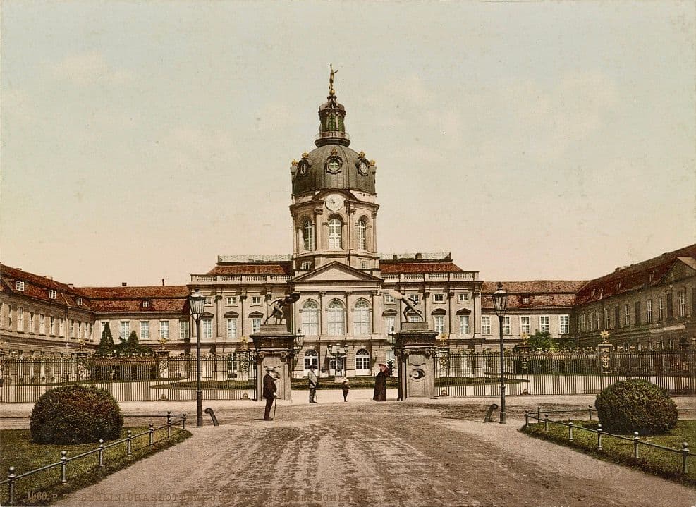 Das Schloss Charlottenburg