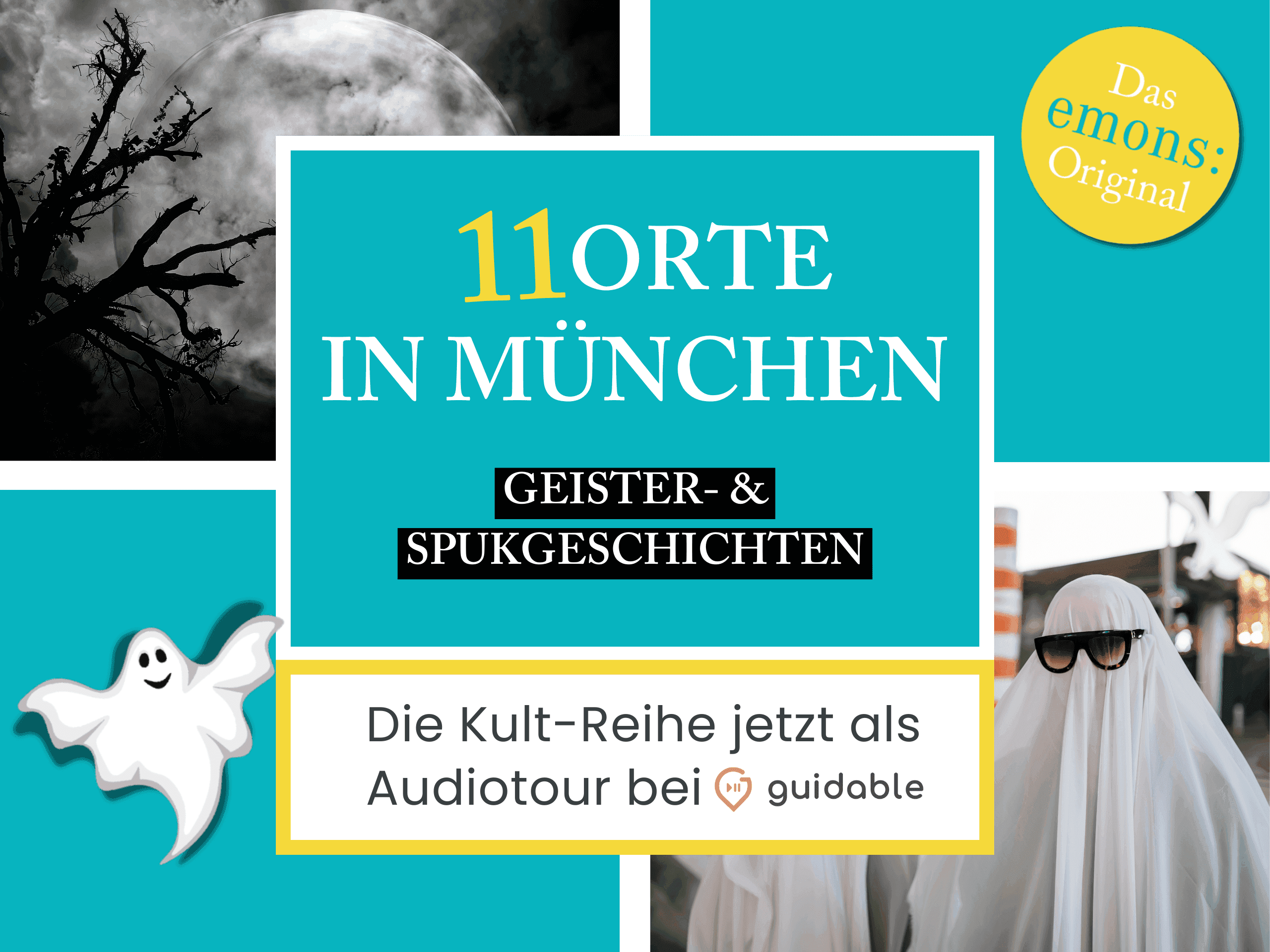 11 Orte in München: Geister und Spukgeschichten
