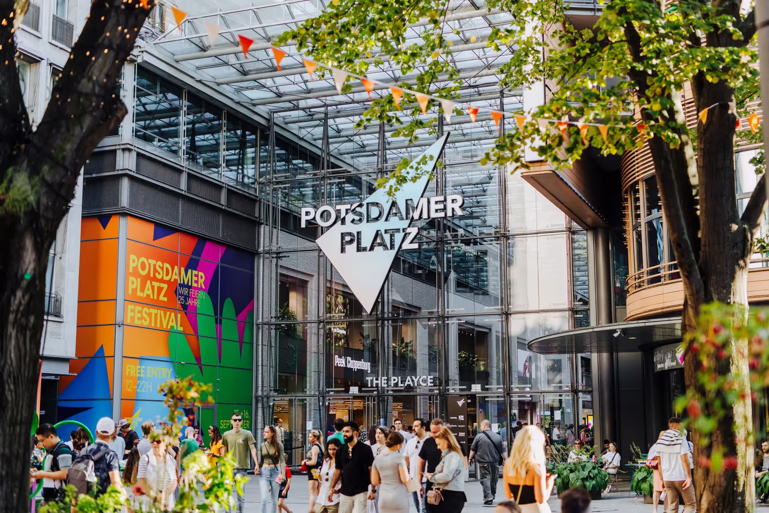 Potsdamer Platz - das alte und neue Zentrum Berlins