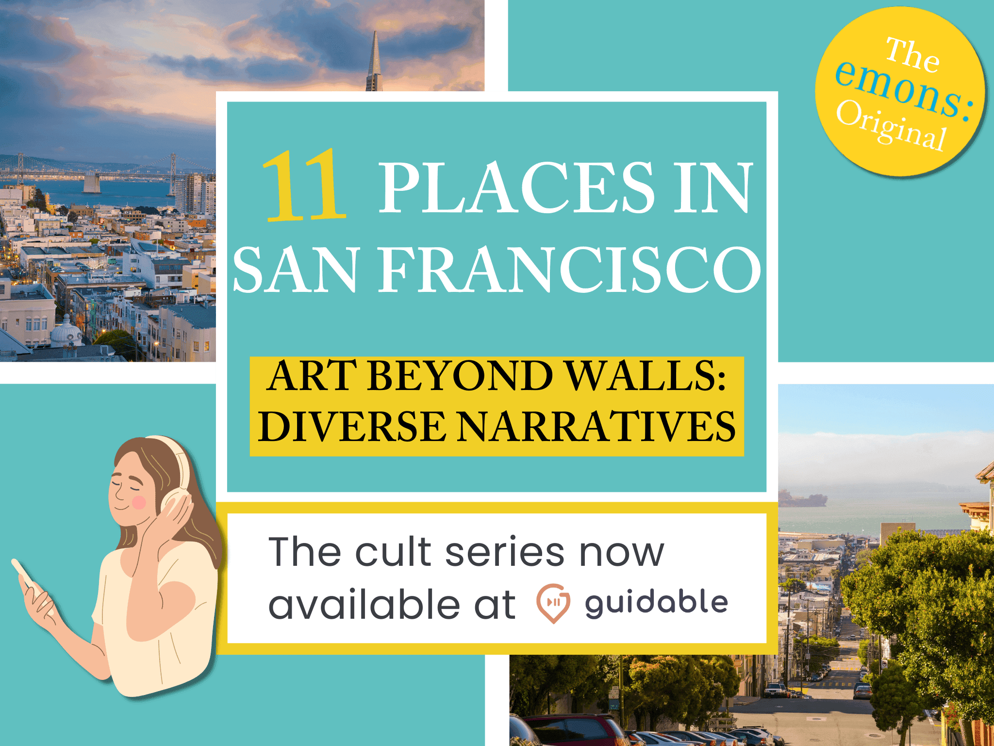 11 places in San Francisco Art Beyond Walls:
Diverse Narratives