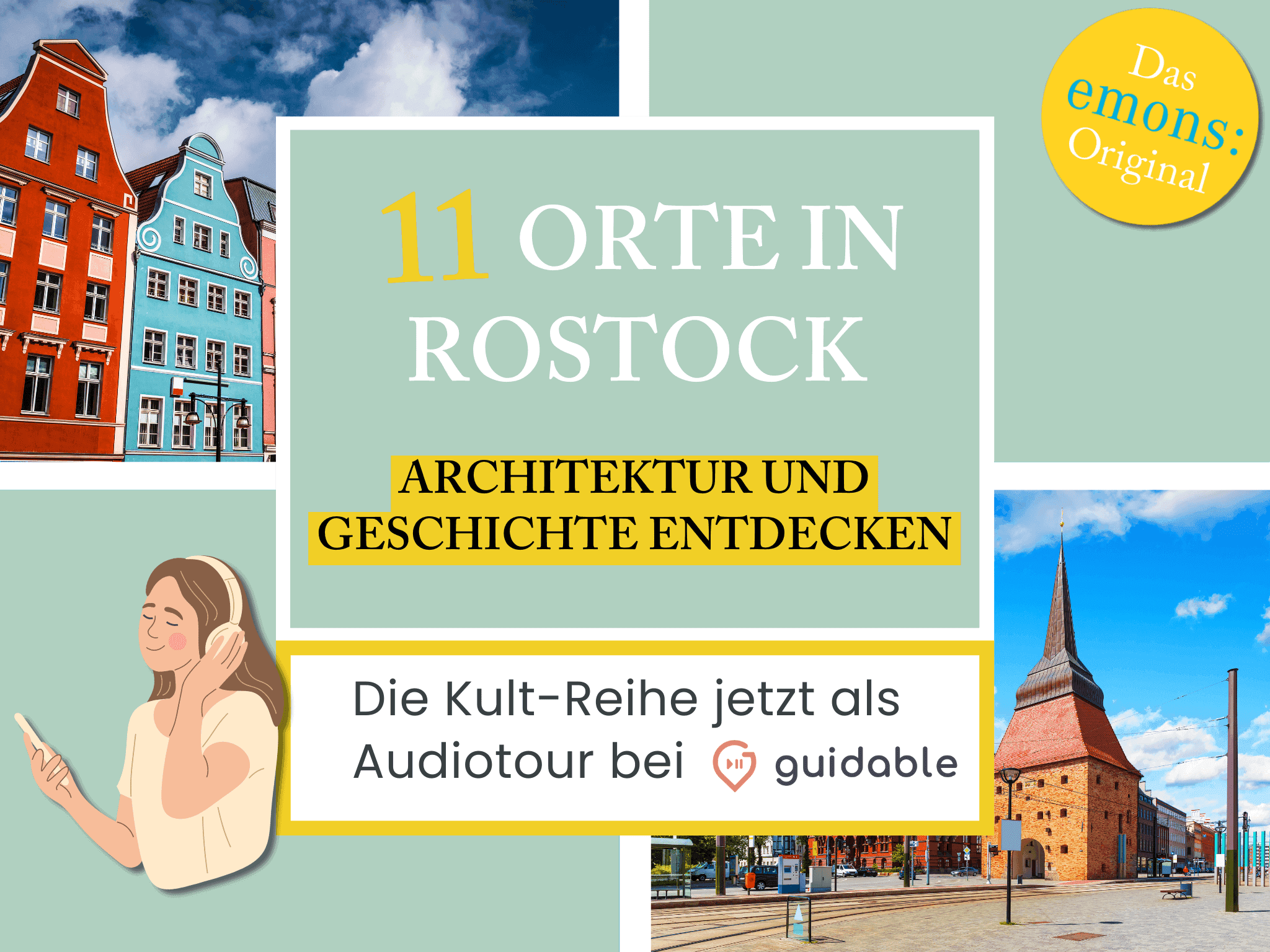 11 Orte in Rostock Architektur und
Geschichte Entdecken