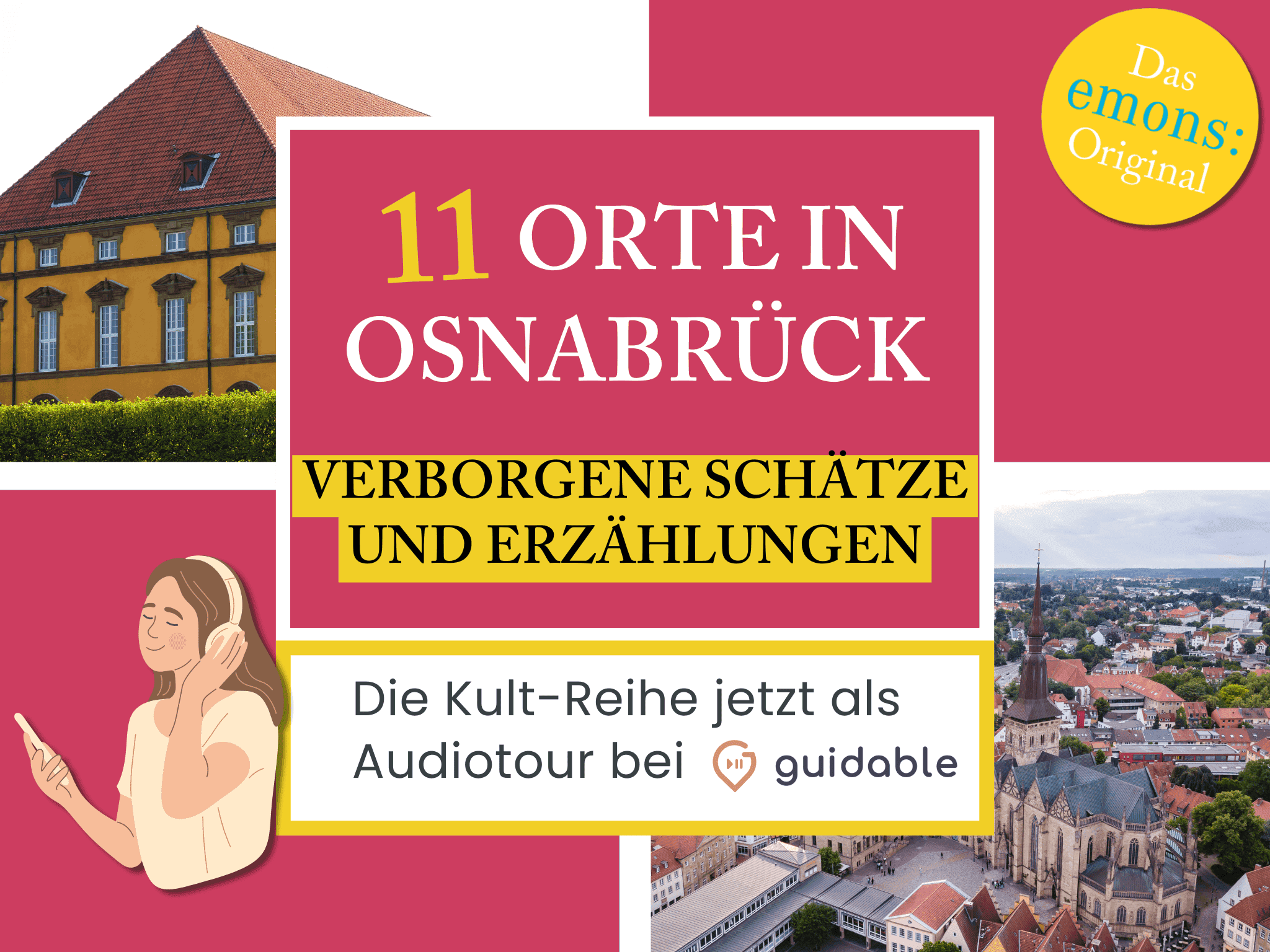 11 Orte in Osnabrück Verborgene Schätze
und Erzählungen