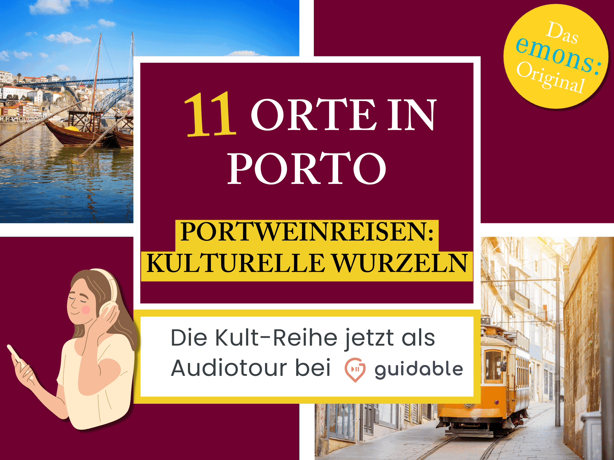 11 Orte in Porto Portweinreisen:
Kulturelle Wurzeln