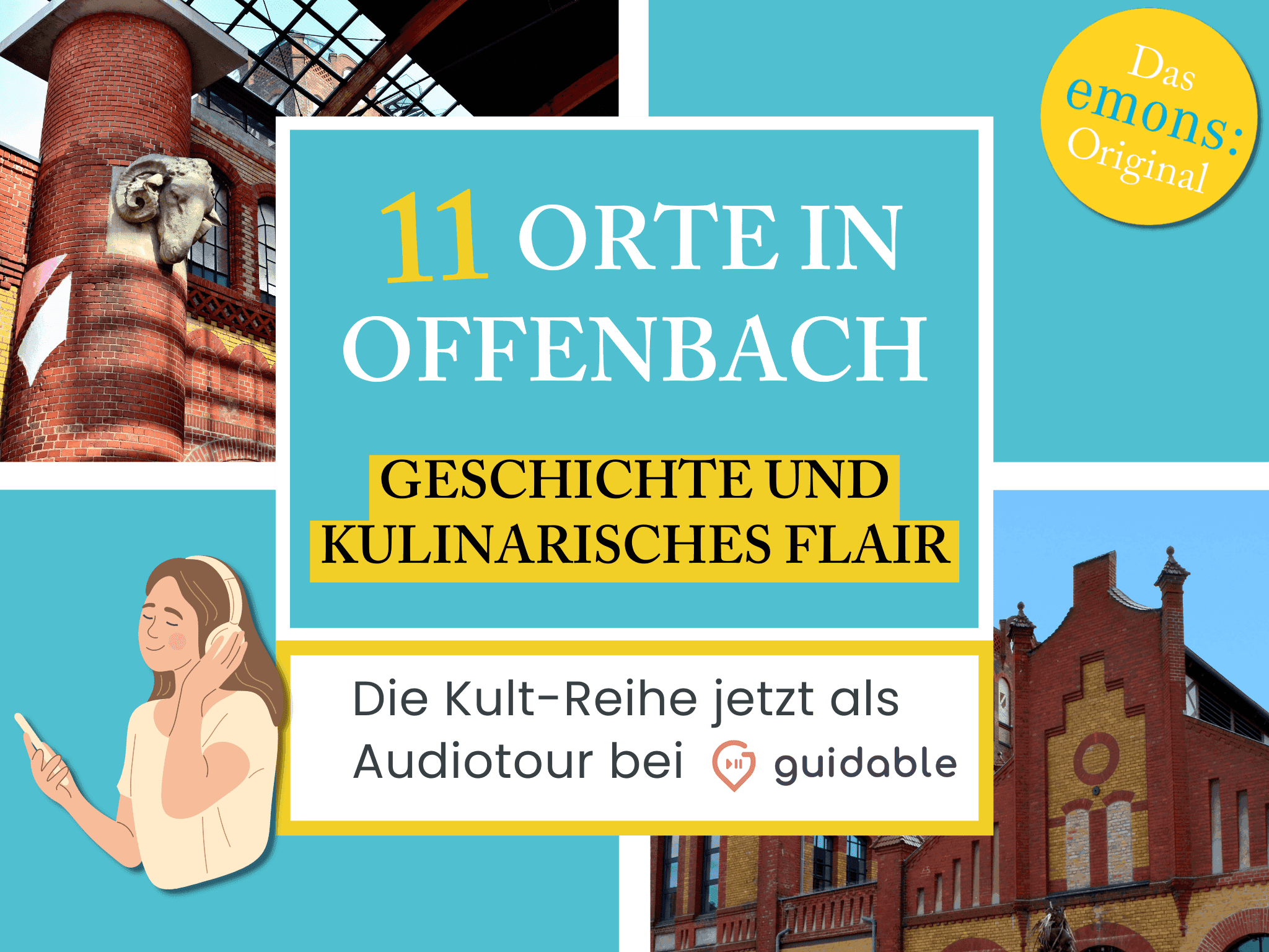 11 Orte in Offenbach Geschichte und
Kulinarisches Flair