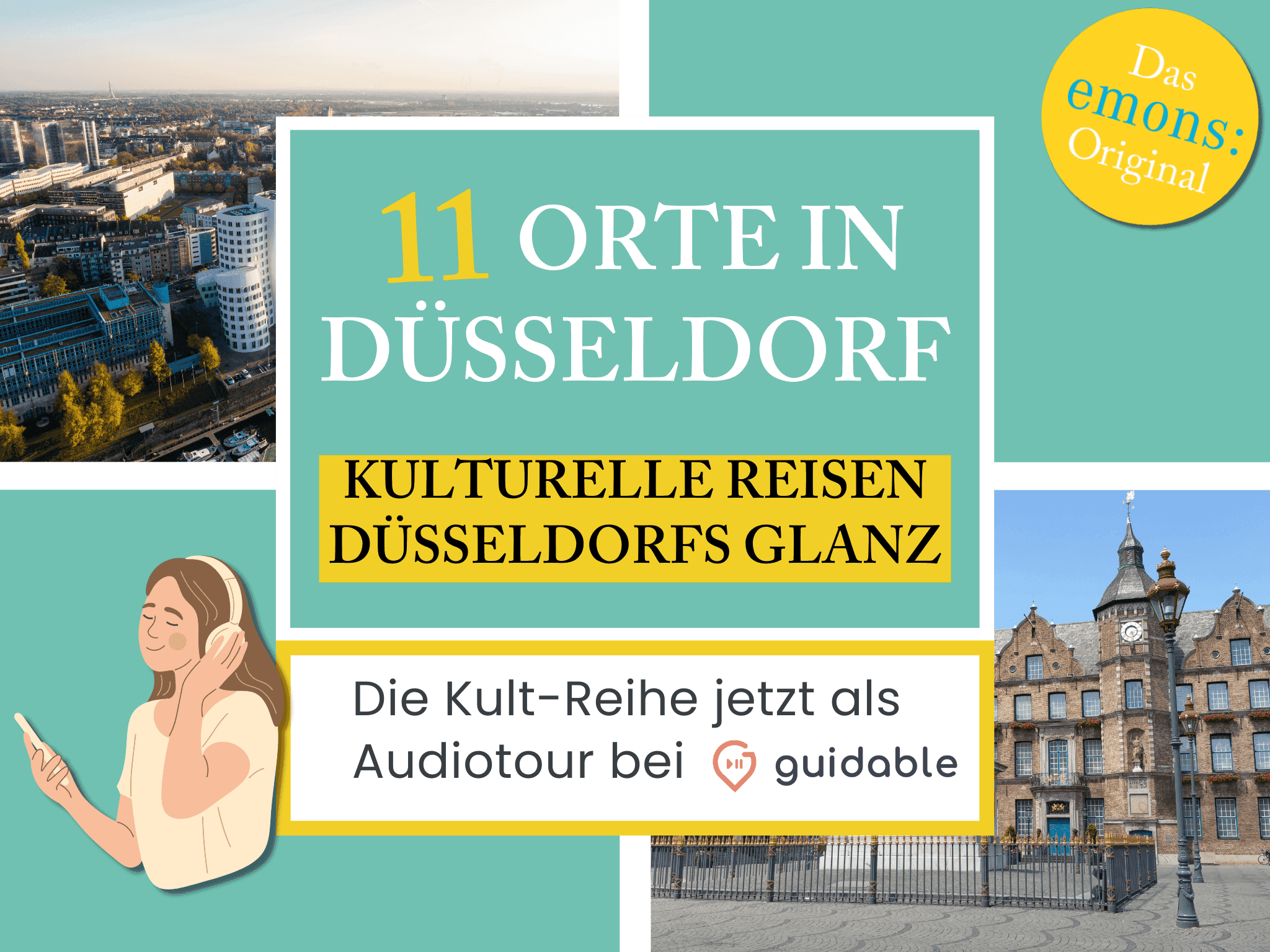 11 Orte in Düsseldorf Kulturelle Reisen
Düsseldorfs Glanz