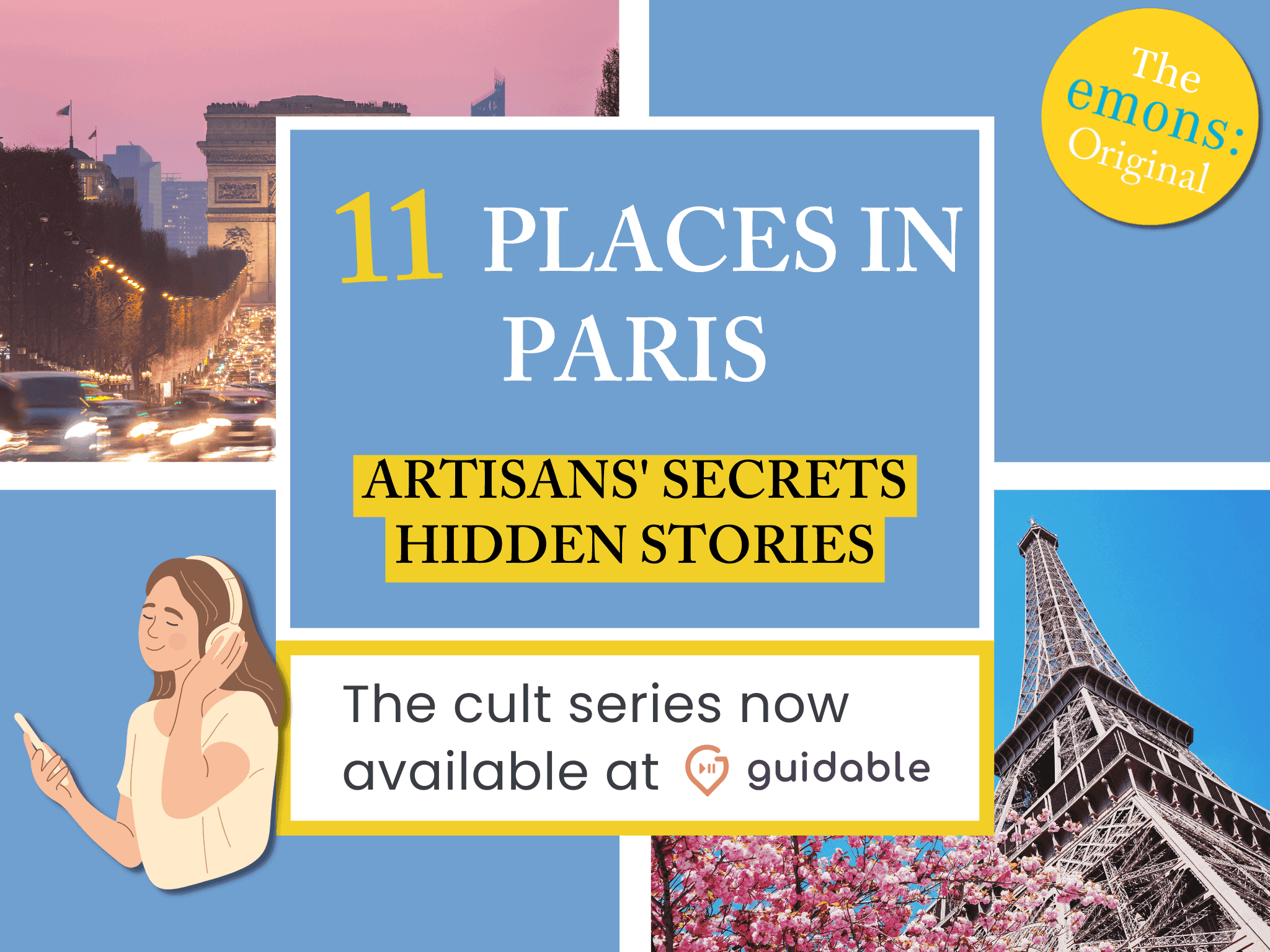 11 places in Paris Artisans' Secrets
Hidden Stories