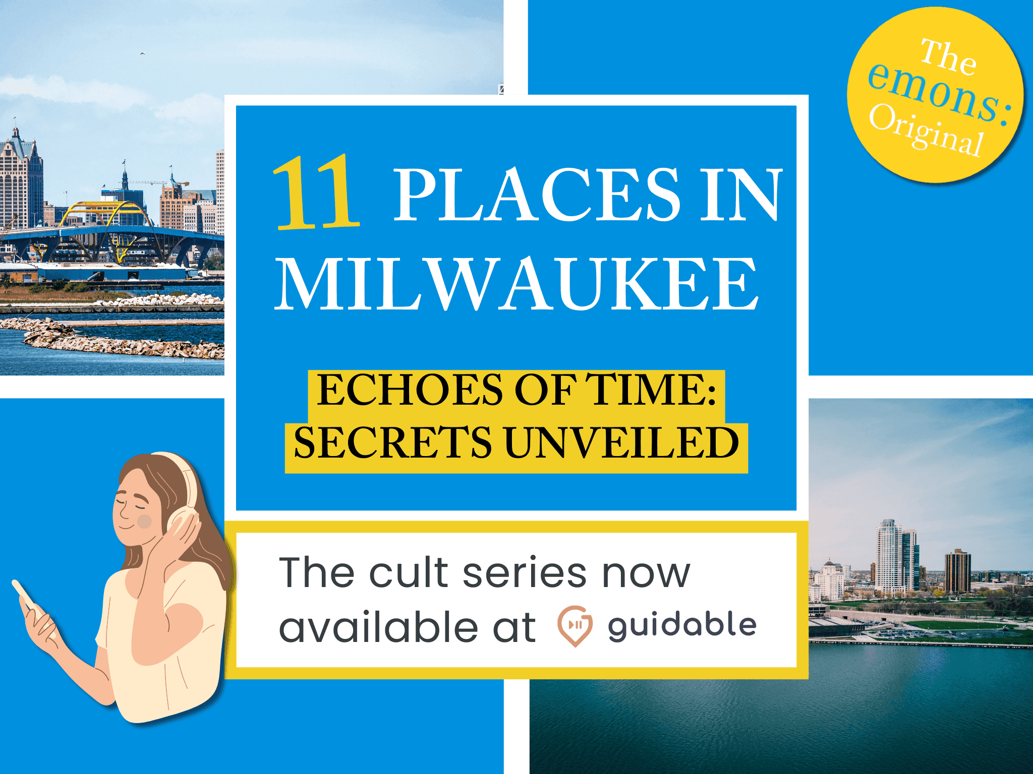 11 places in Milwaukee Echoes of Time:
Secrets Unveiled