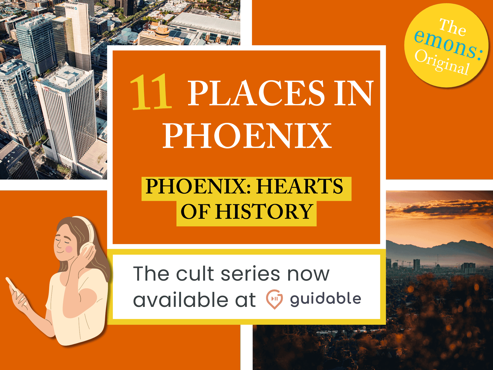 11 places in Phoenix Phoenix: Hearts
of History