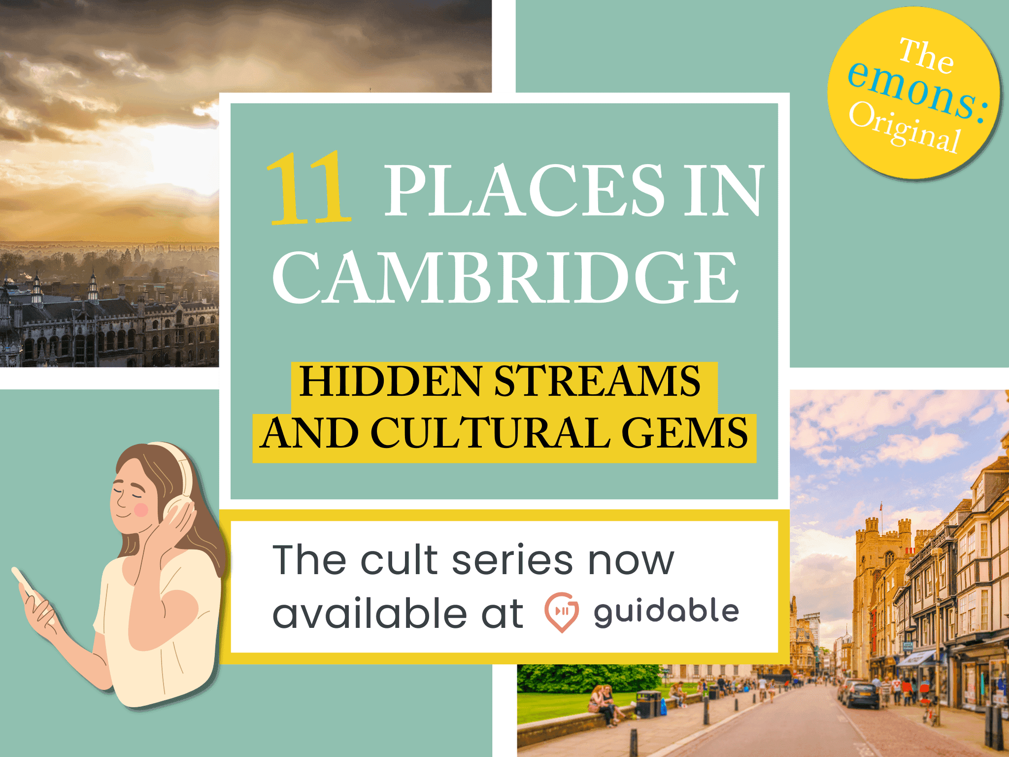 Tour in Cambridge