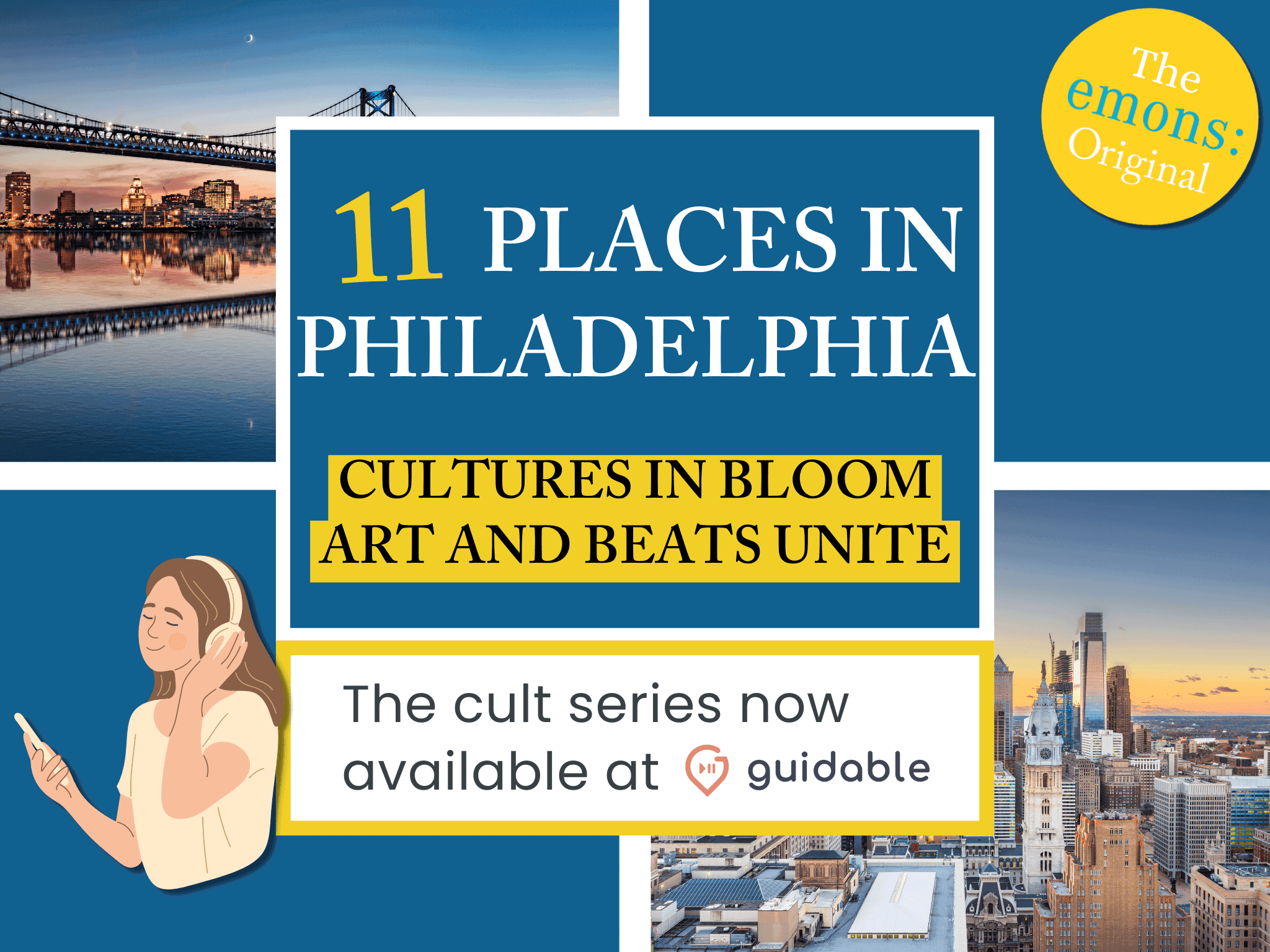 11 places in Philadelphia Cultures in Bloom
Art and Beats Unite