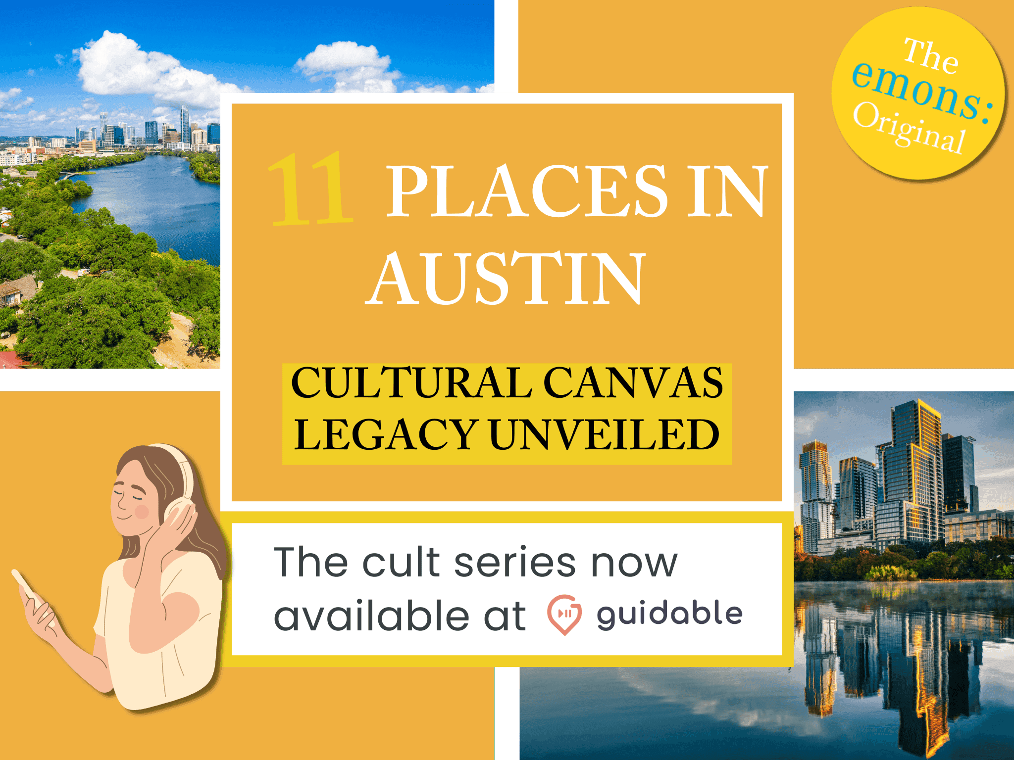 11 places in Austin Cultural Canvas
Legacy Unveiled