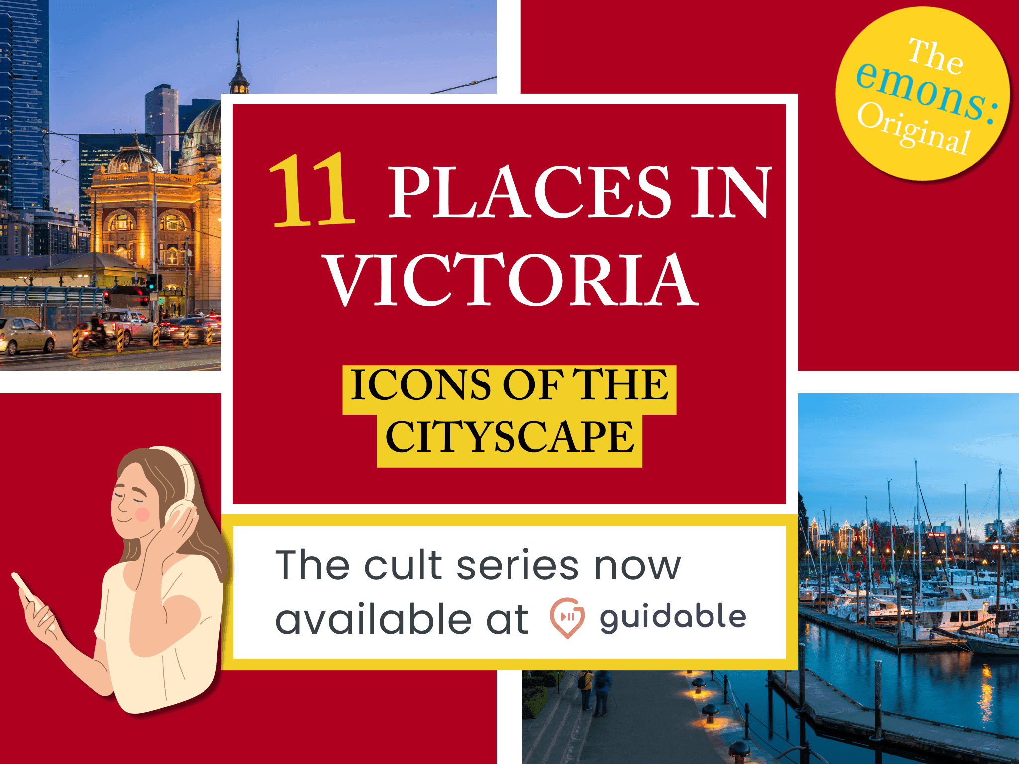 11 places in Victoria Icons of the Cityscape