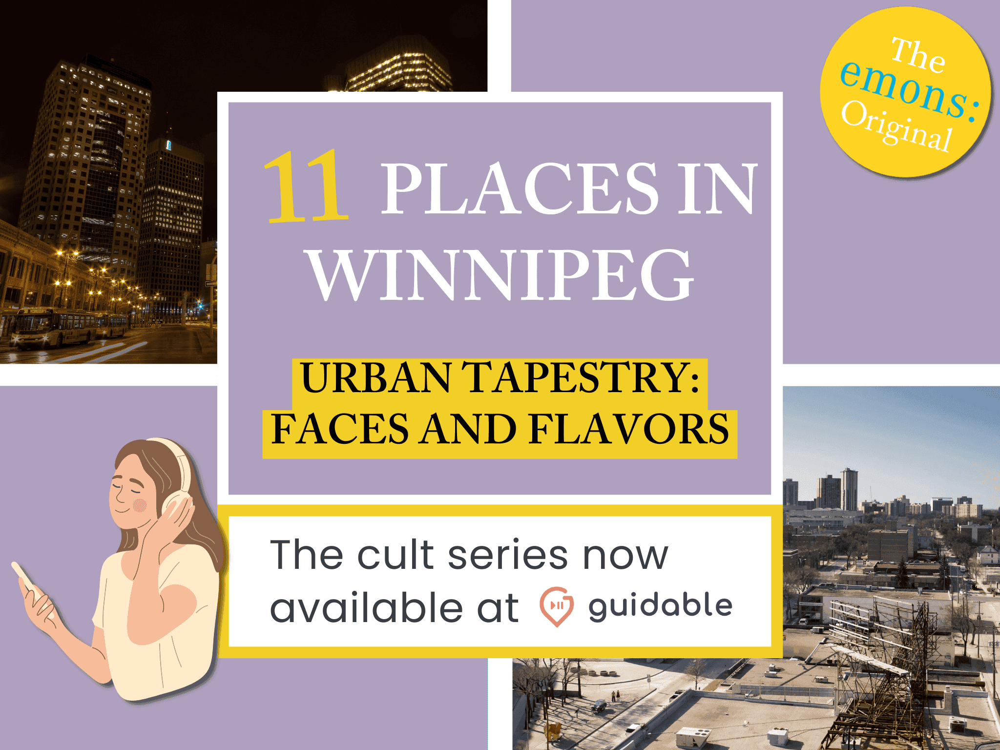 11 places in Winnipeg Urban Tapestry:
Faces and Flavors