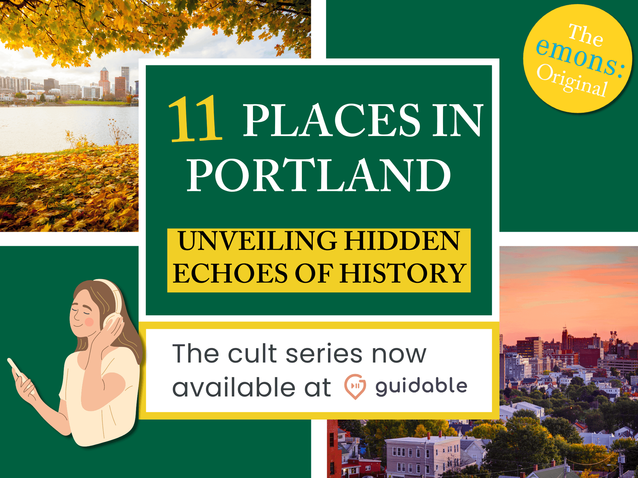 11 places in Portland Unveiling Hidden
Echoes of History