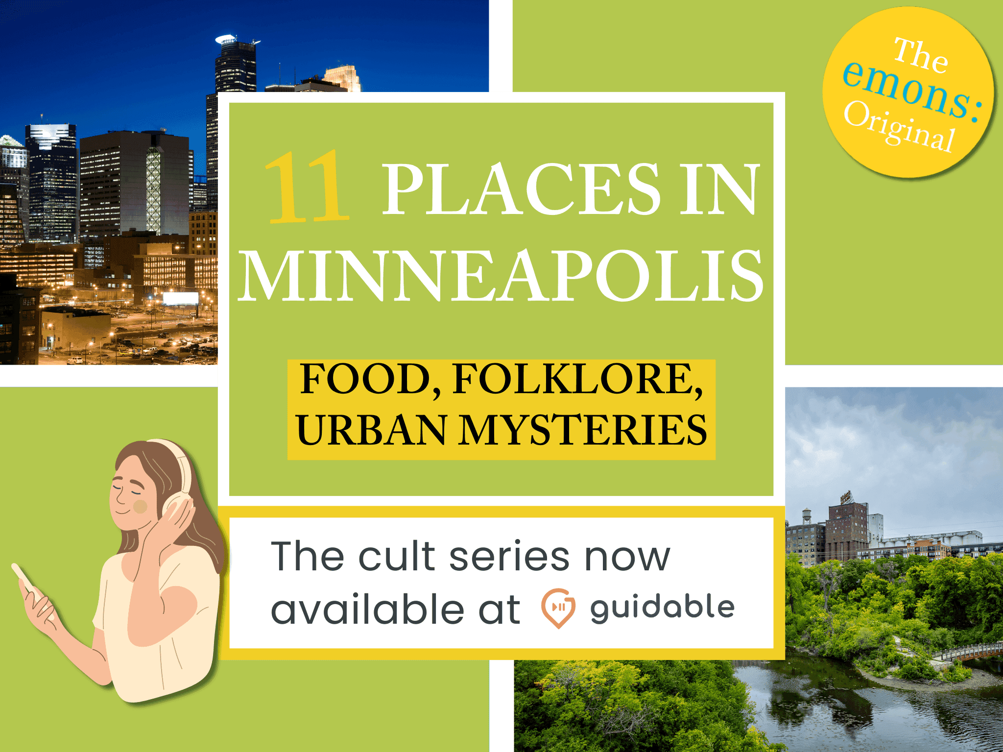 11 places in Minneapolis Food, Folklore,
Urban Mysteries