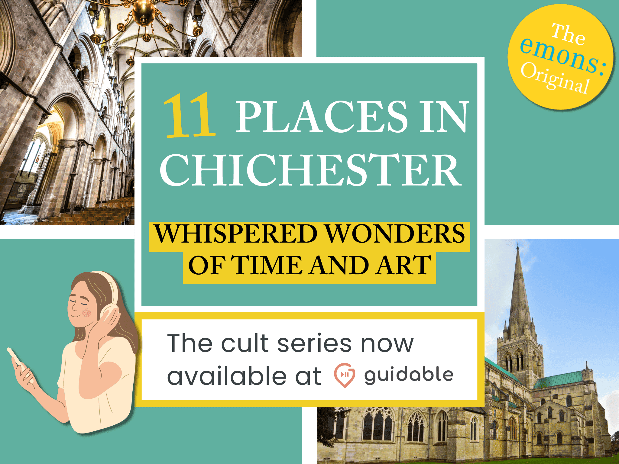 11 places in Chichester Whispered Wonders
of Time and Art