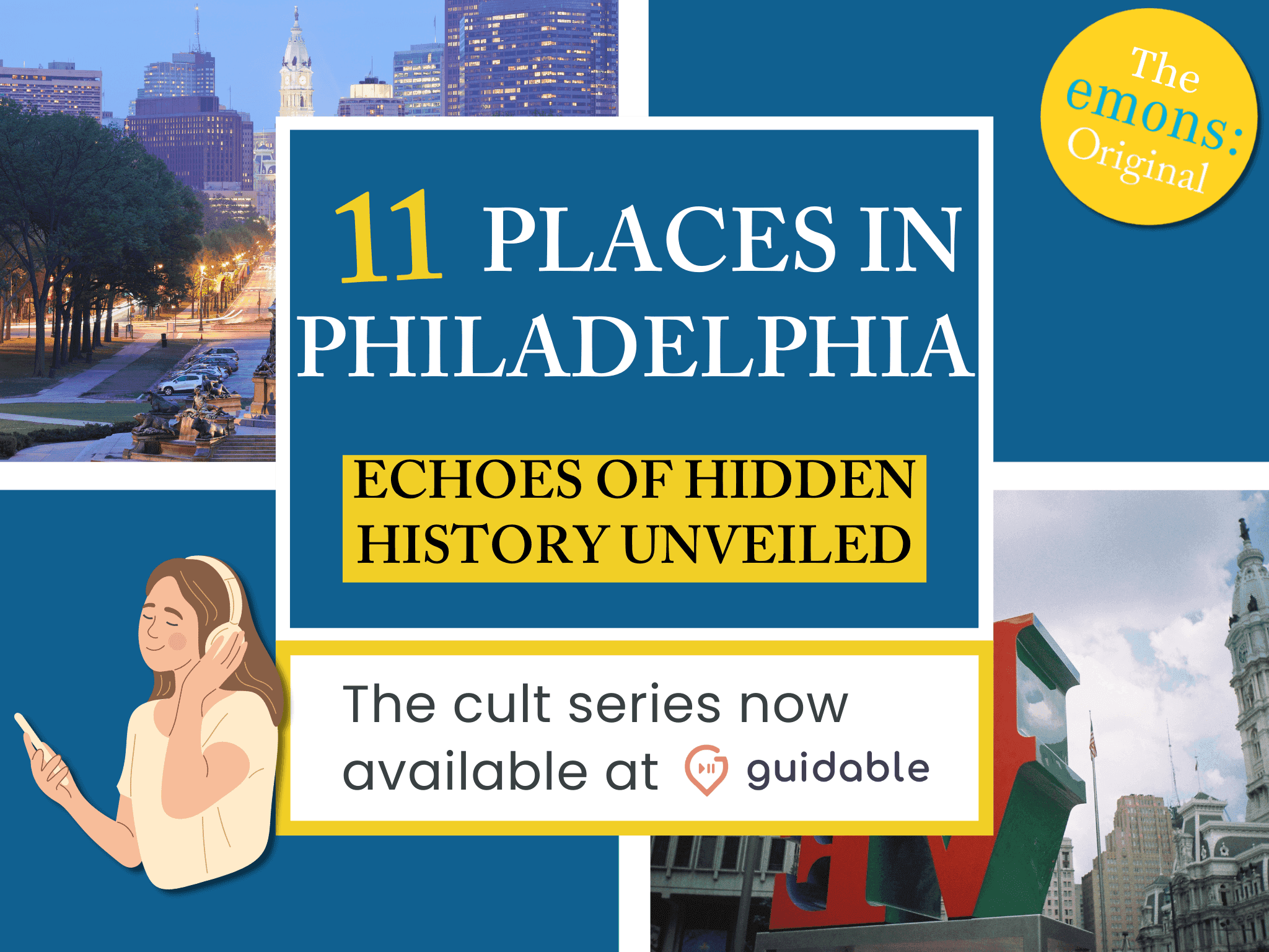 11 places in Philadelphia Echoes of Hidden
History Unveiled