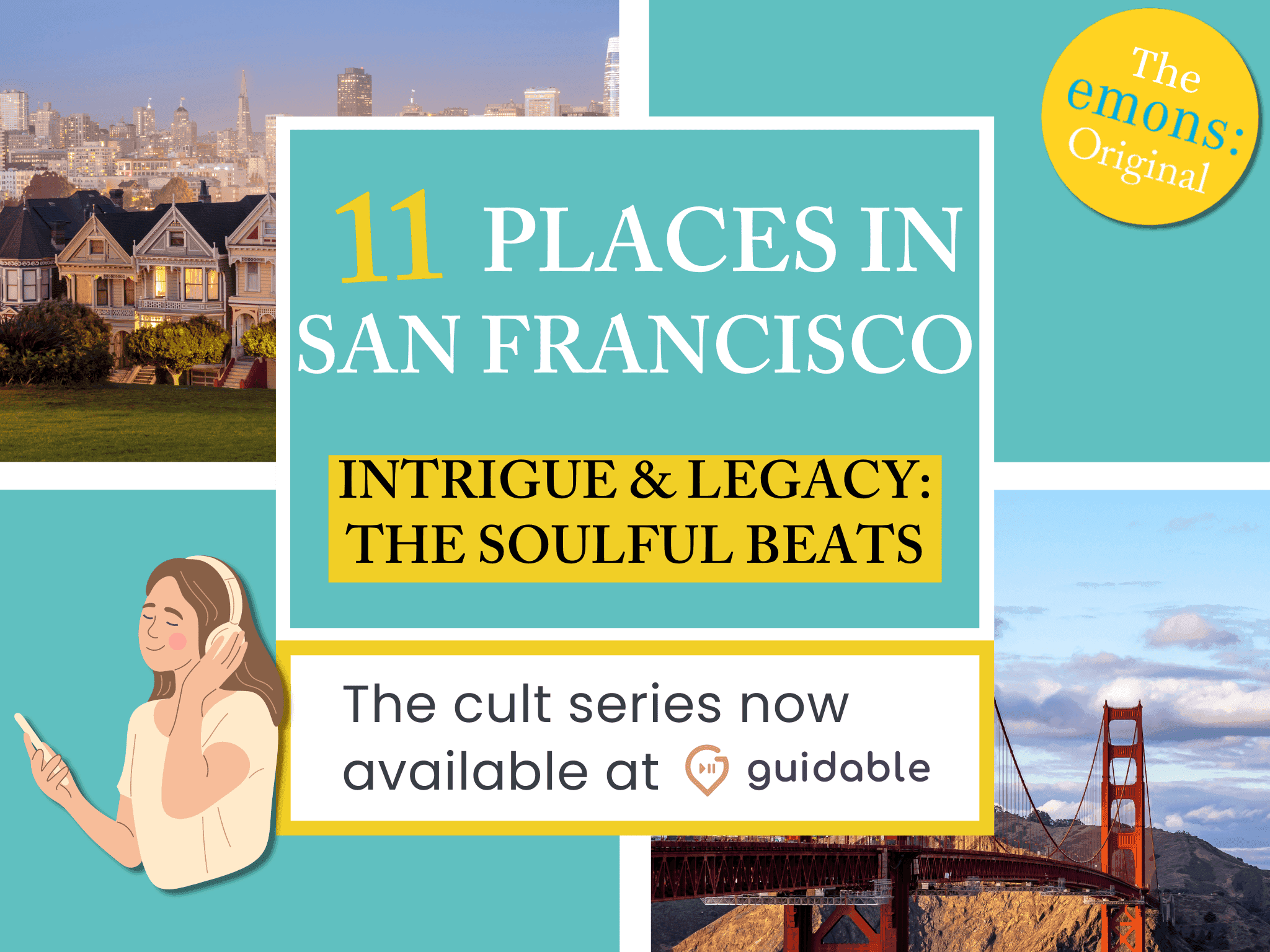 11 places in San Francisco Intrigue & Legacy:
The Soulful Beats