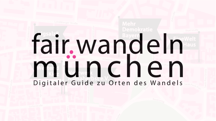 fair.wandeln München: Westend