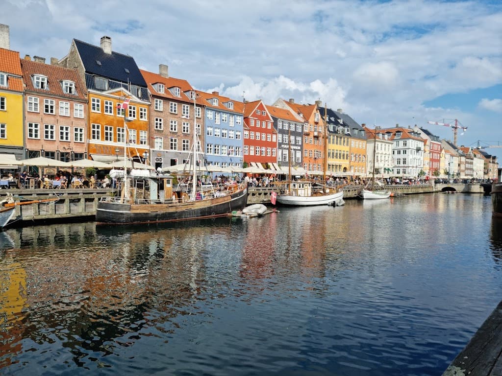 Nyhavn - der berühmte Hafen mit bunten Giebelhäusern