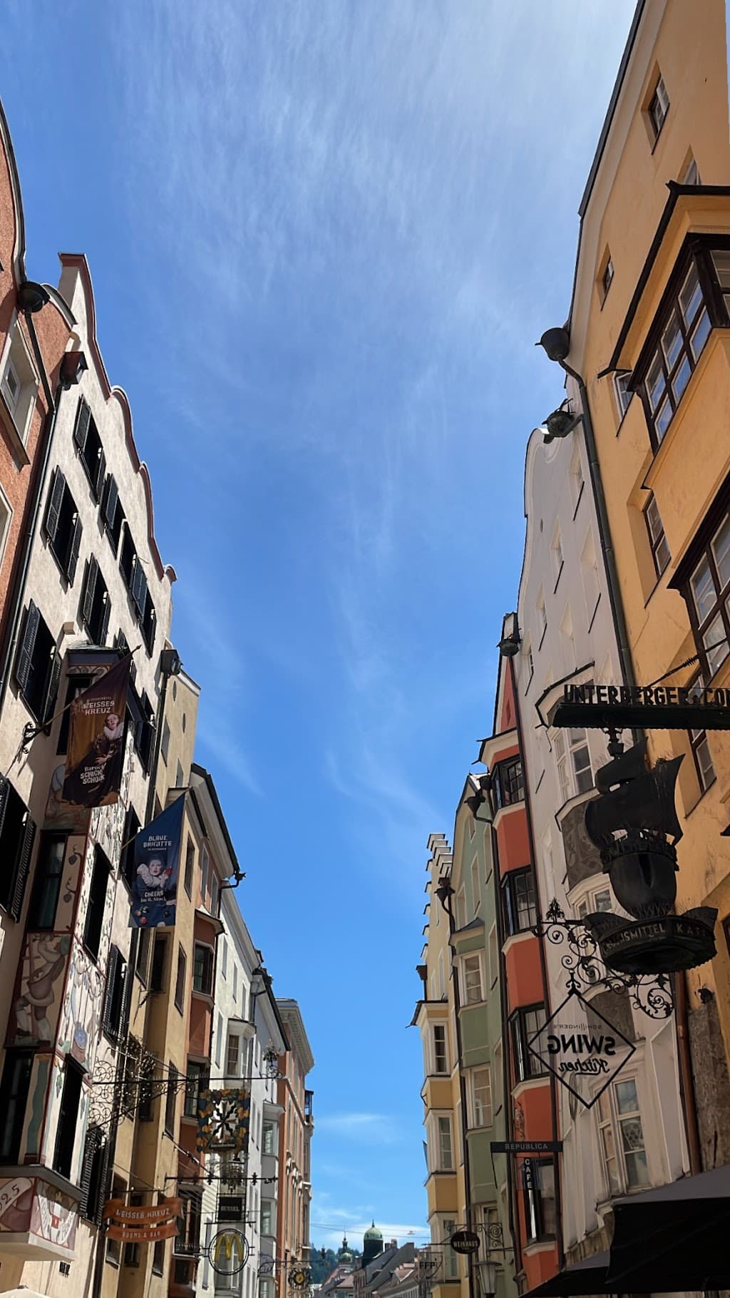 Altstadt von Innsbruck