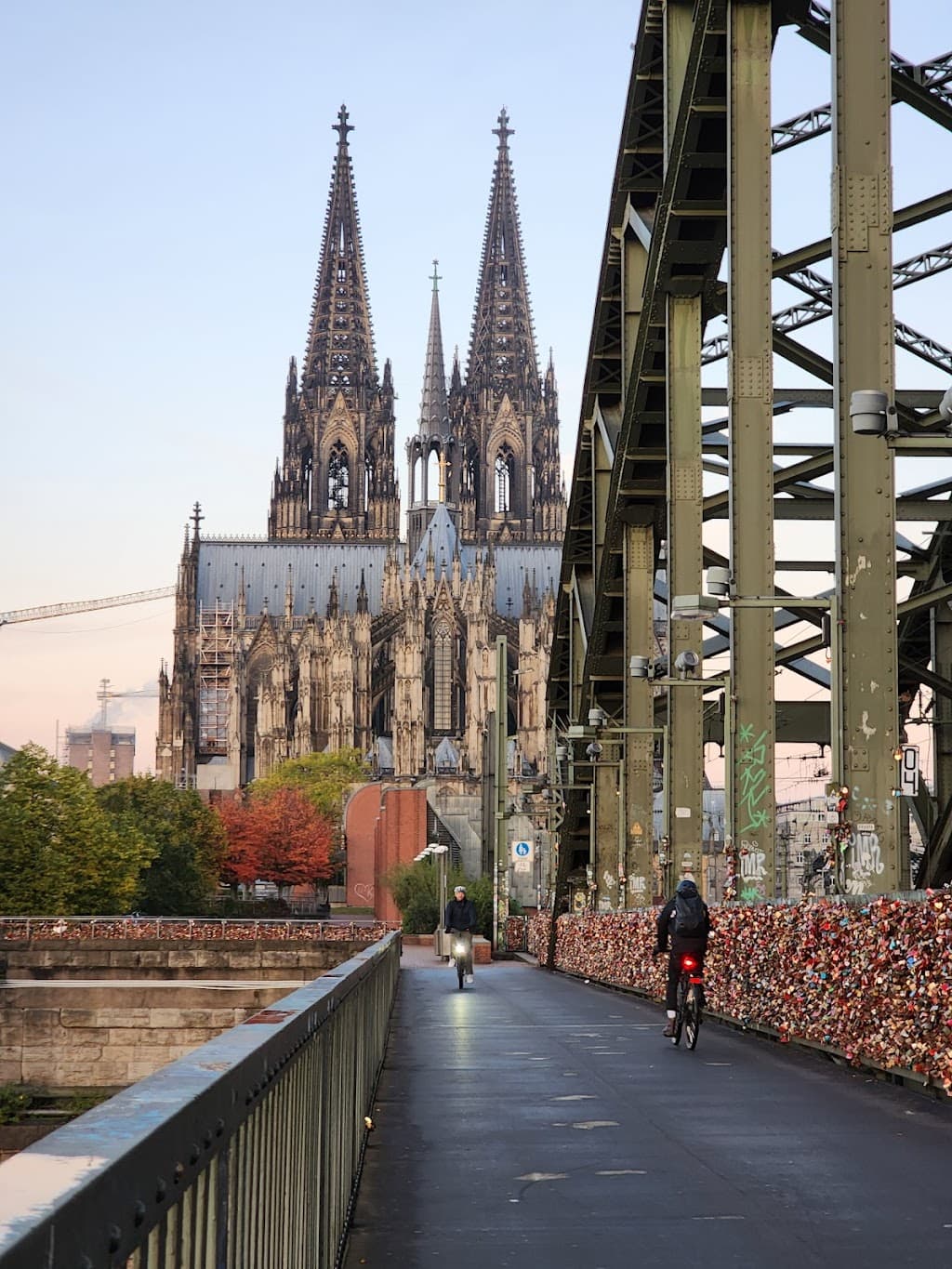 Hohenzollernbrücke