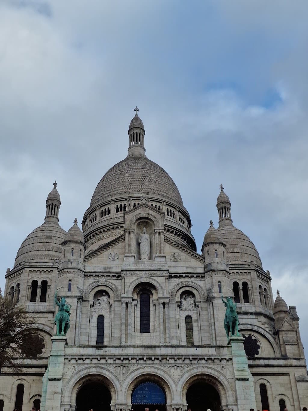 Montmartre und Sacré-Cœur Basilika