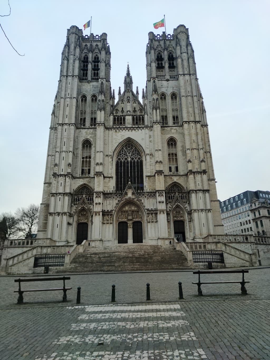 Kathedrale St. Michael und St. Gudula