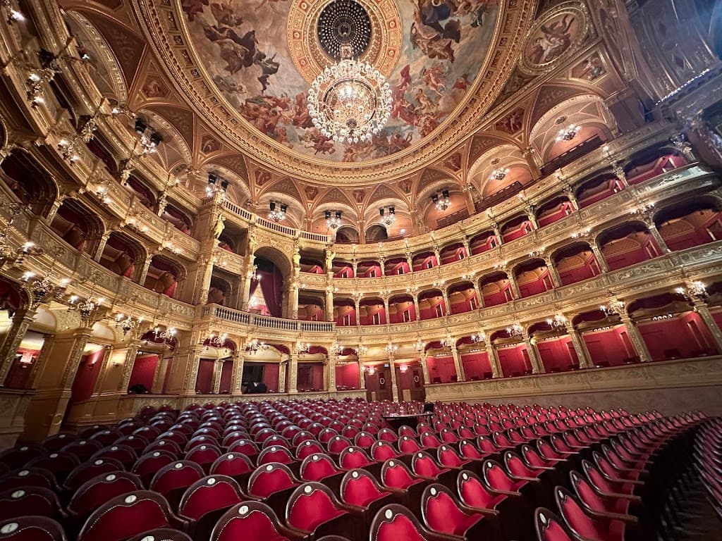 Opernhaus Budapest