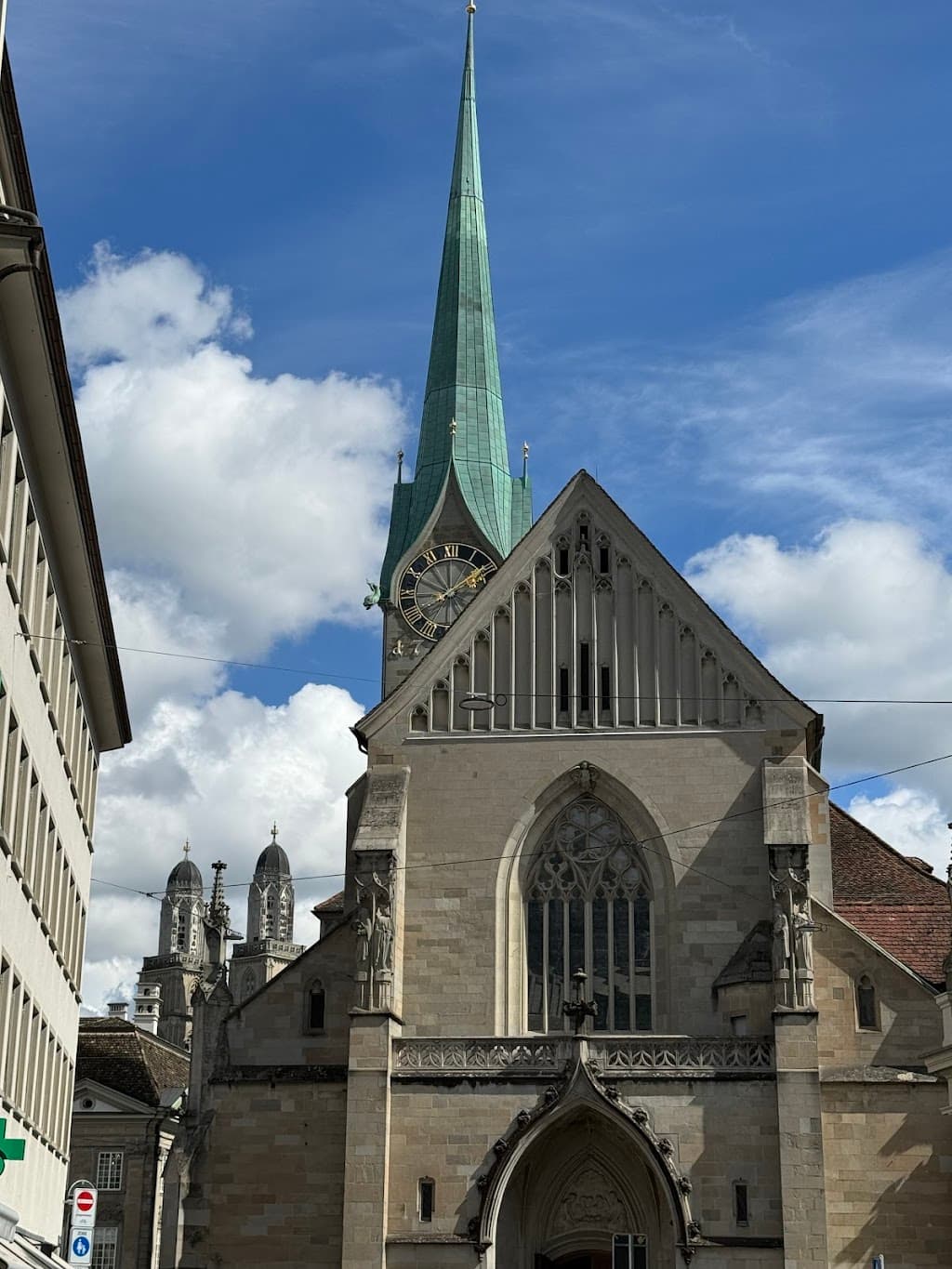 Fraumünster (Church of Our Lady)