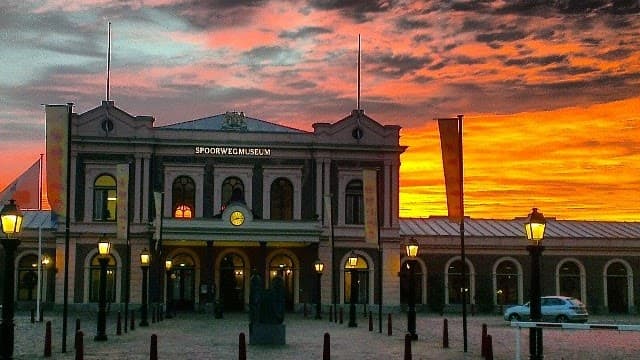 Nederlands Spoorwegmuseum (Dutch Railway Museum)