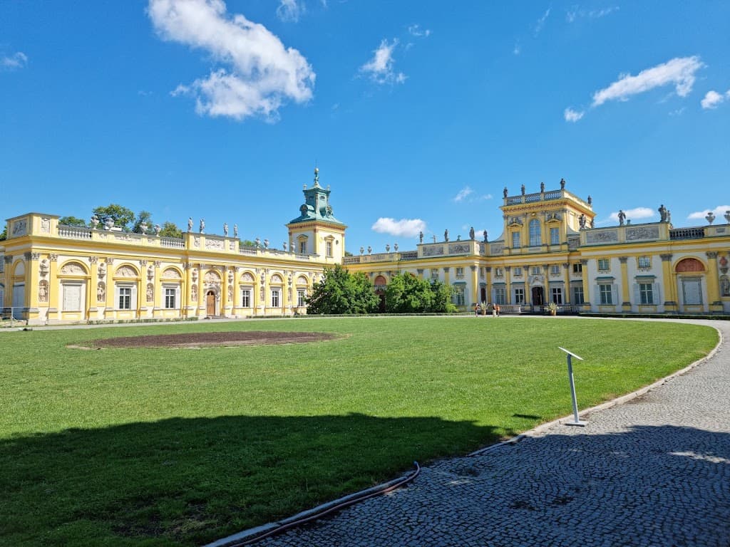 Wilanów-Palast