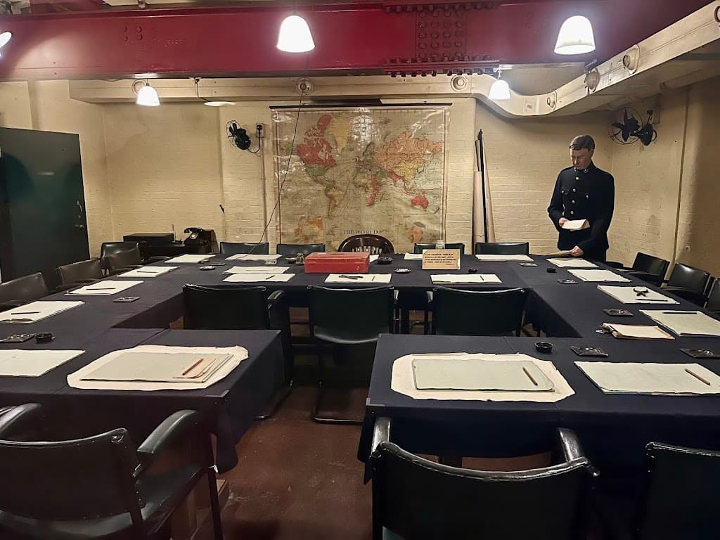 The Churchill War Rooms