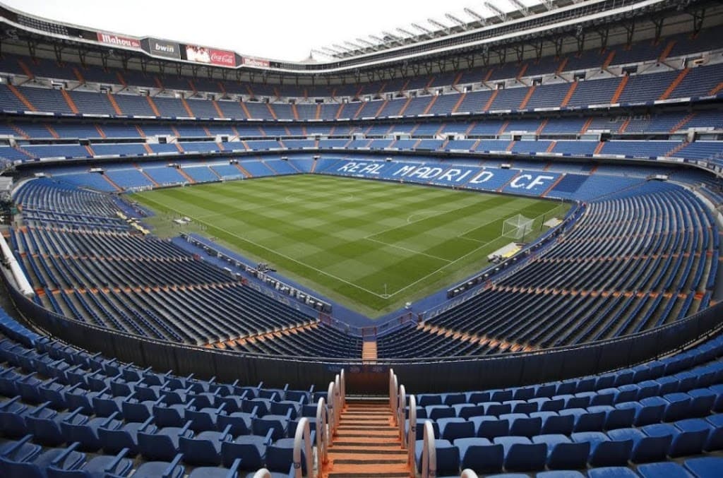 Santiago-Bernabéu-Stadion